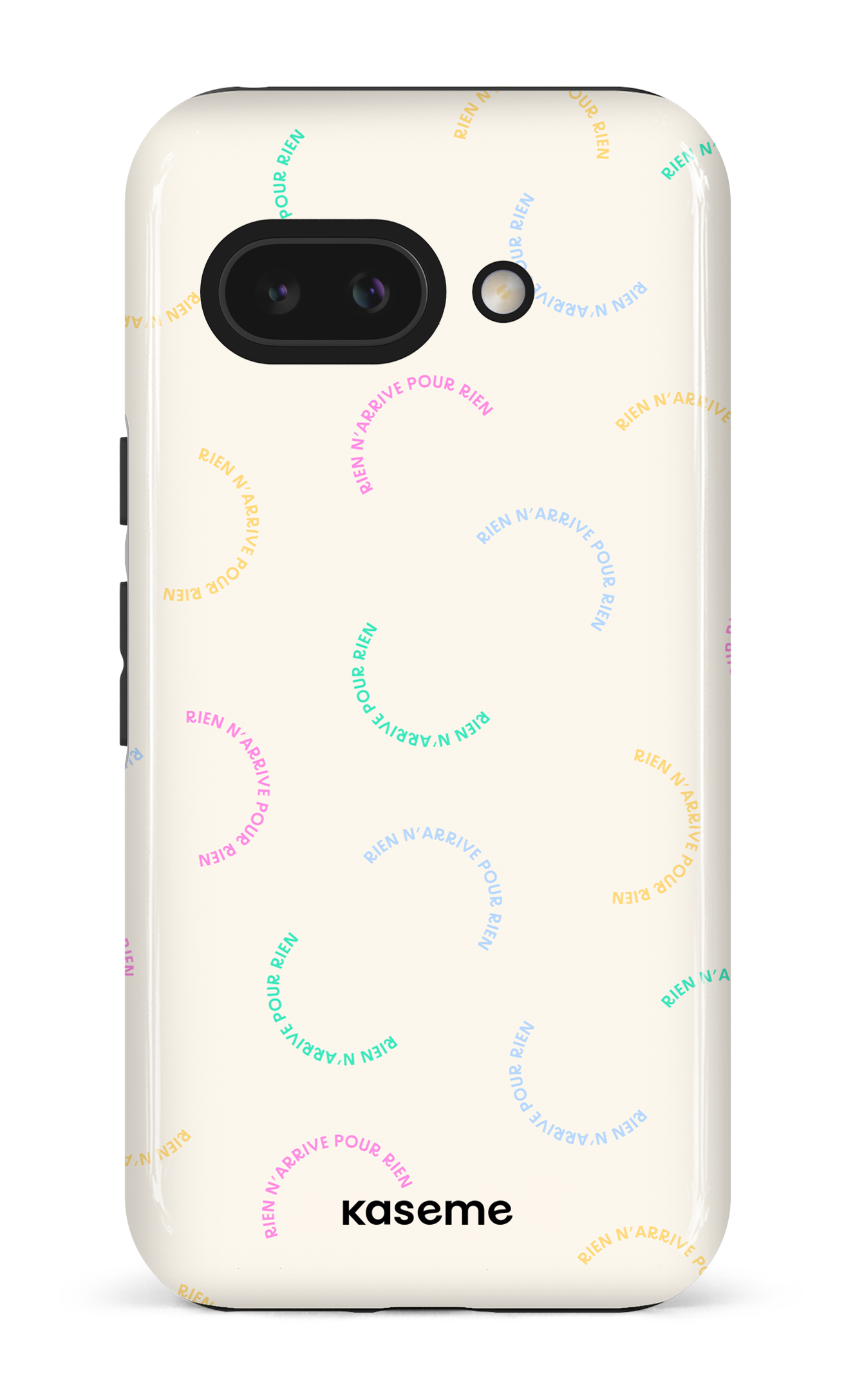 Google Pixel 9 A Impact (Gloss) Rien n'arrive pour rien -