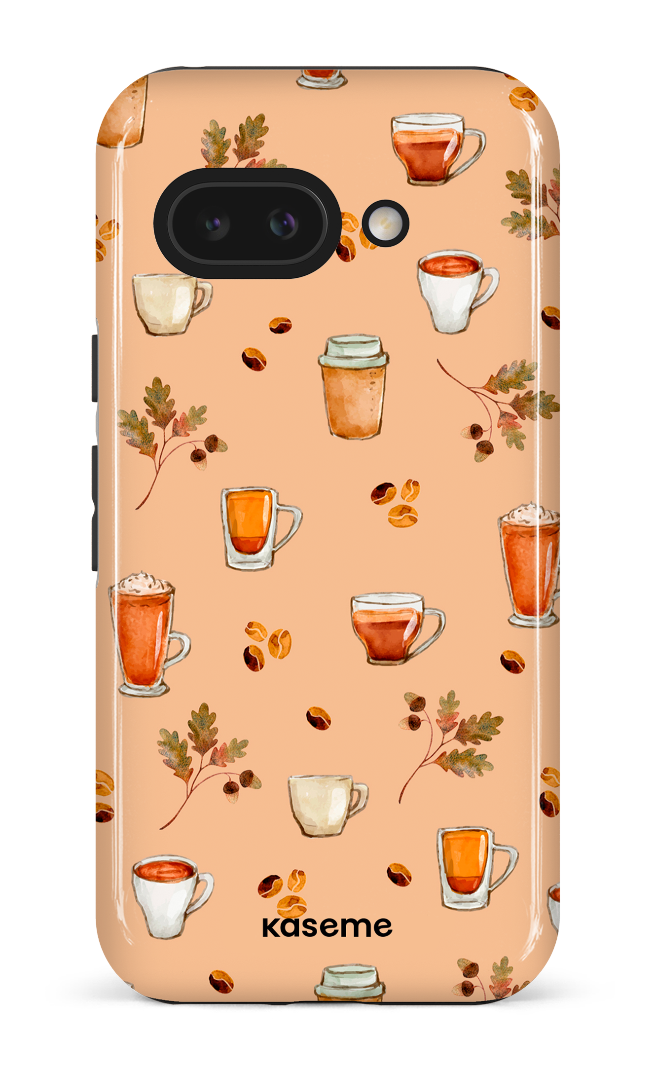 Google Pixel 9 A Impact (Gloss) Roast orange -