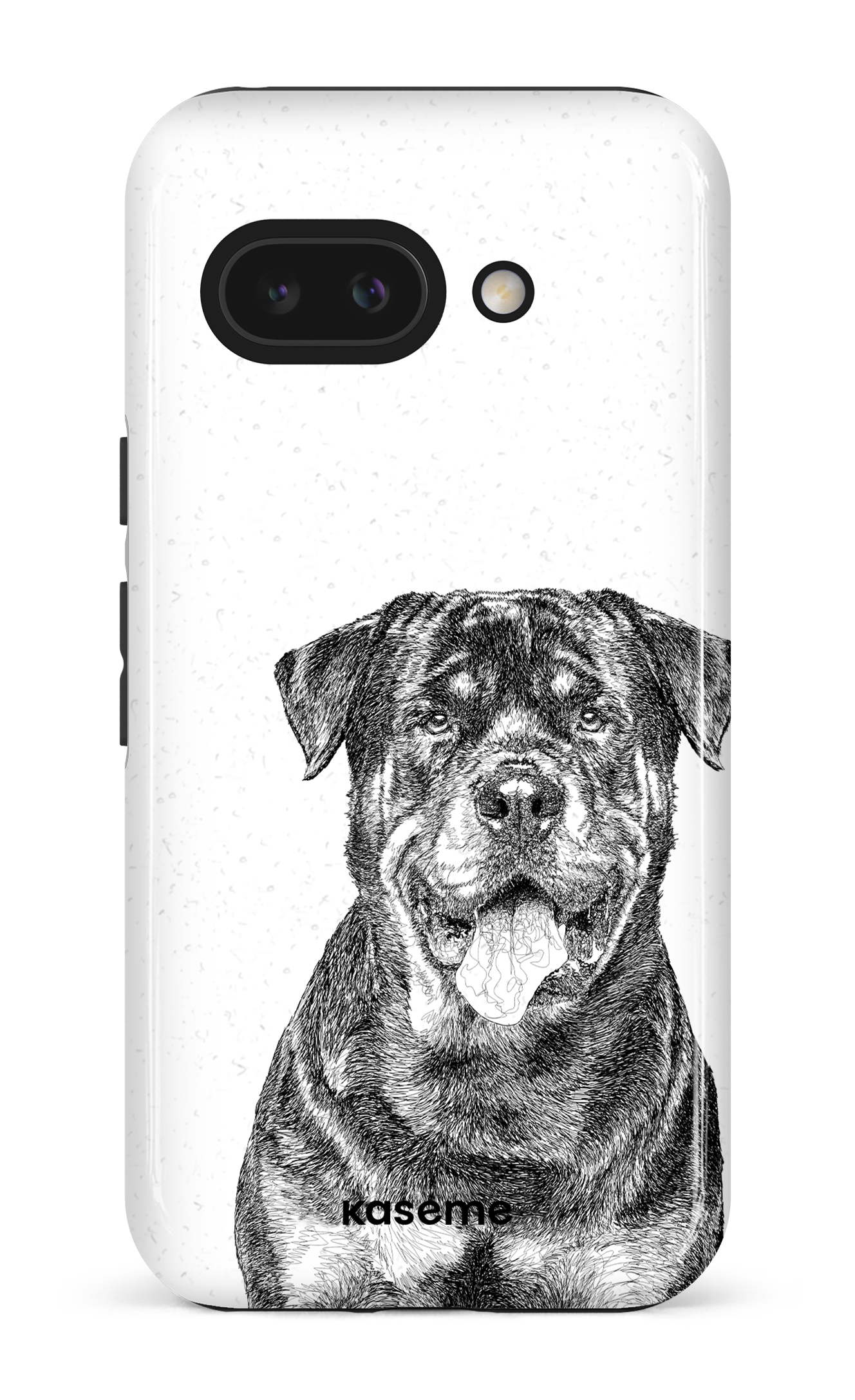 Google Pixel 9 A Impact (Gloss) Rottweiler -