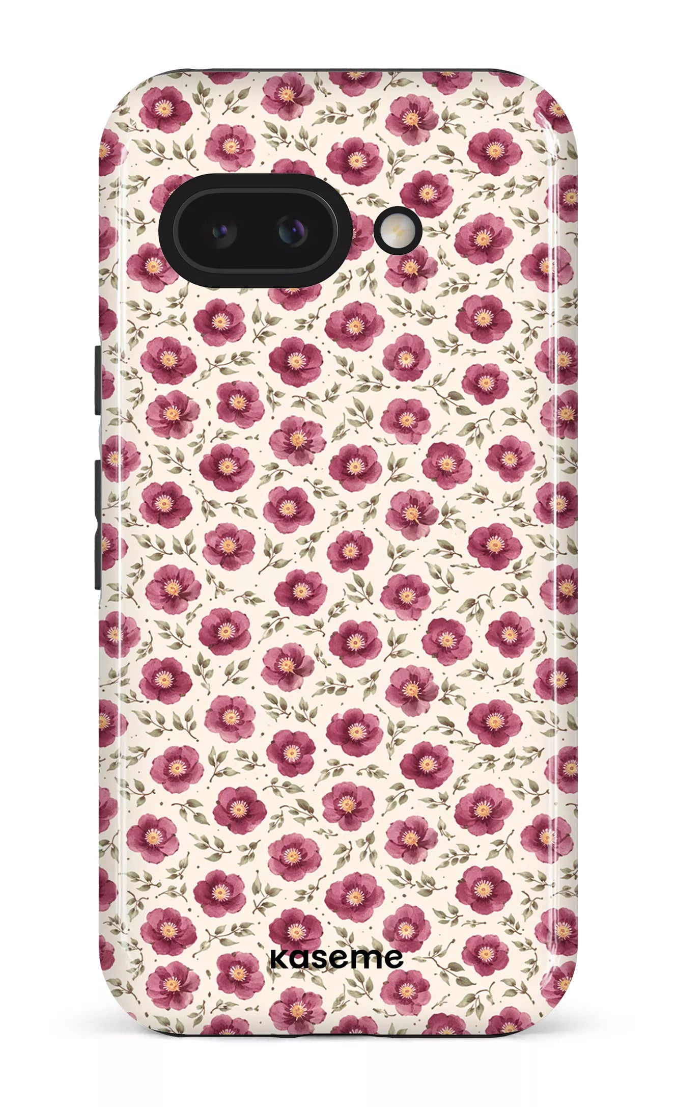 Google Pixel 9 A Impact (Gloss) Ruby Bloom -