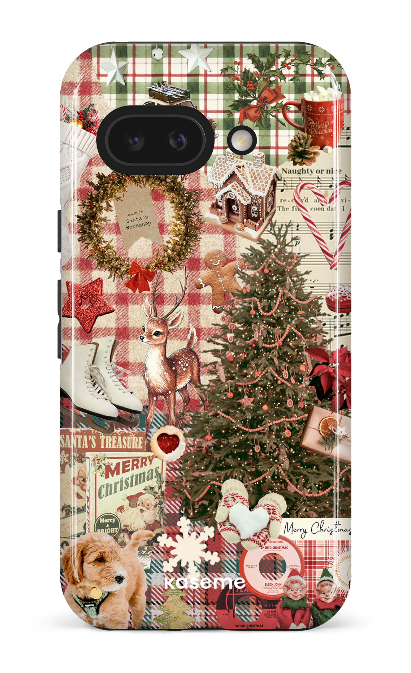 Google Pixel 9 A Impact (Gloss) Santa's Treasure -