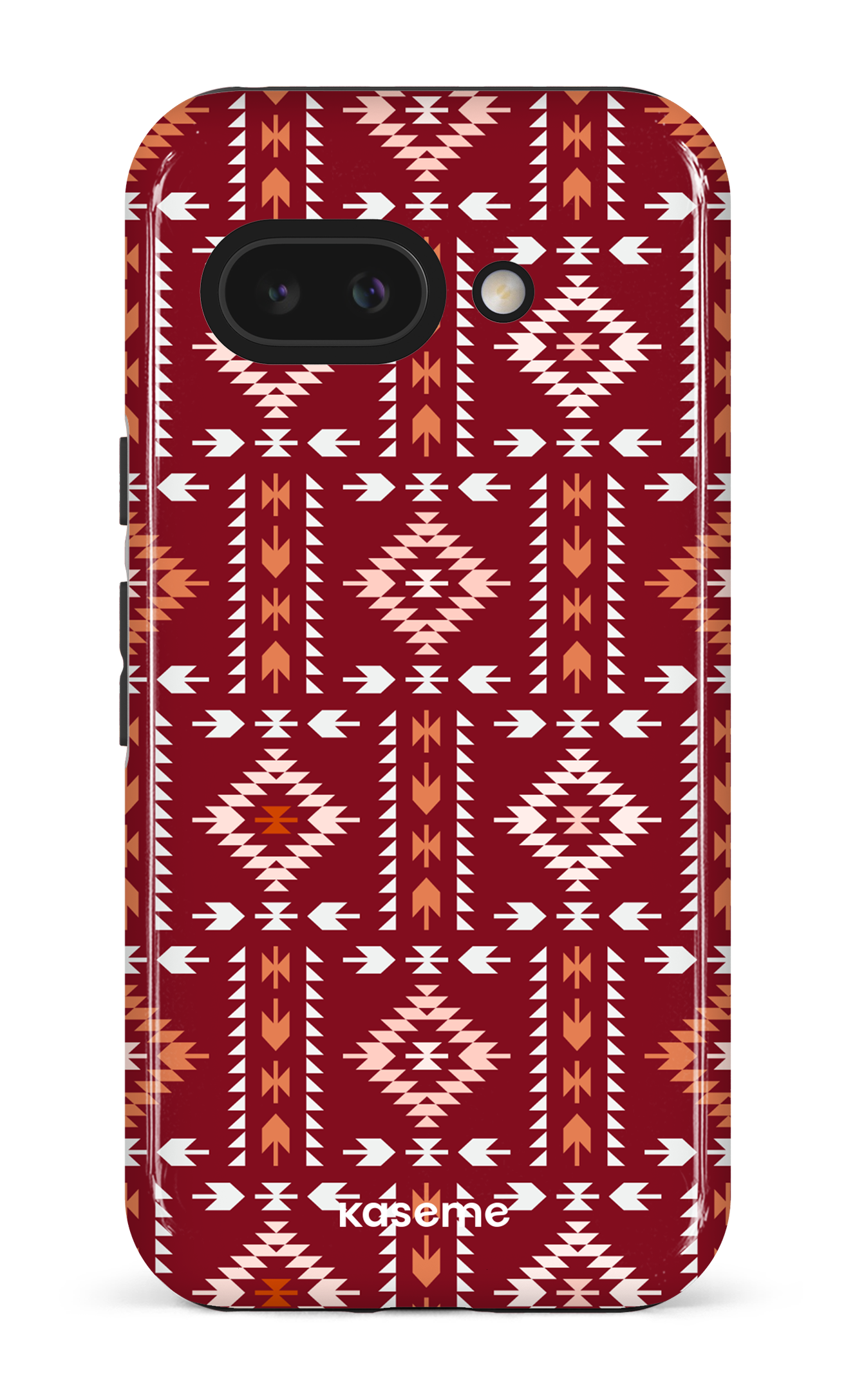 Google Pixel 9 A Impact (Gloss) Scandinavian red -