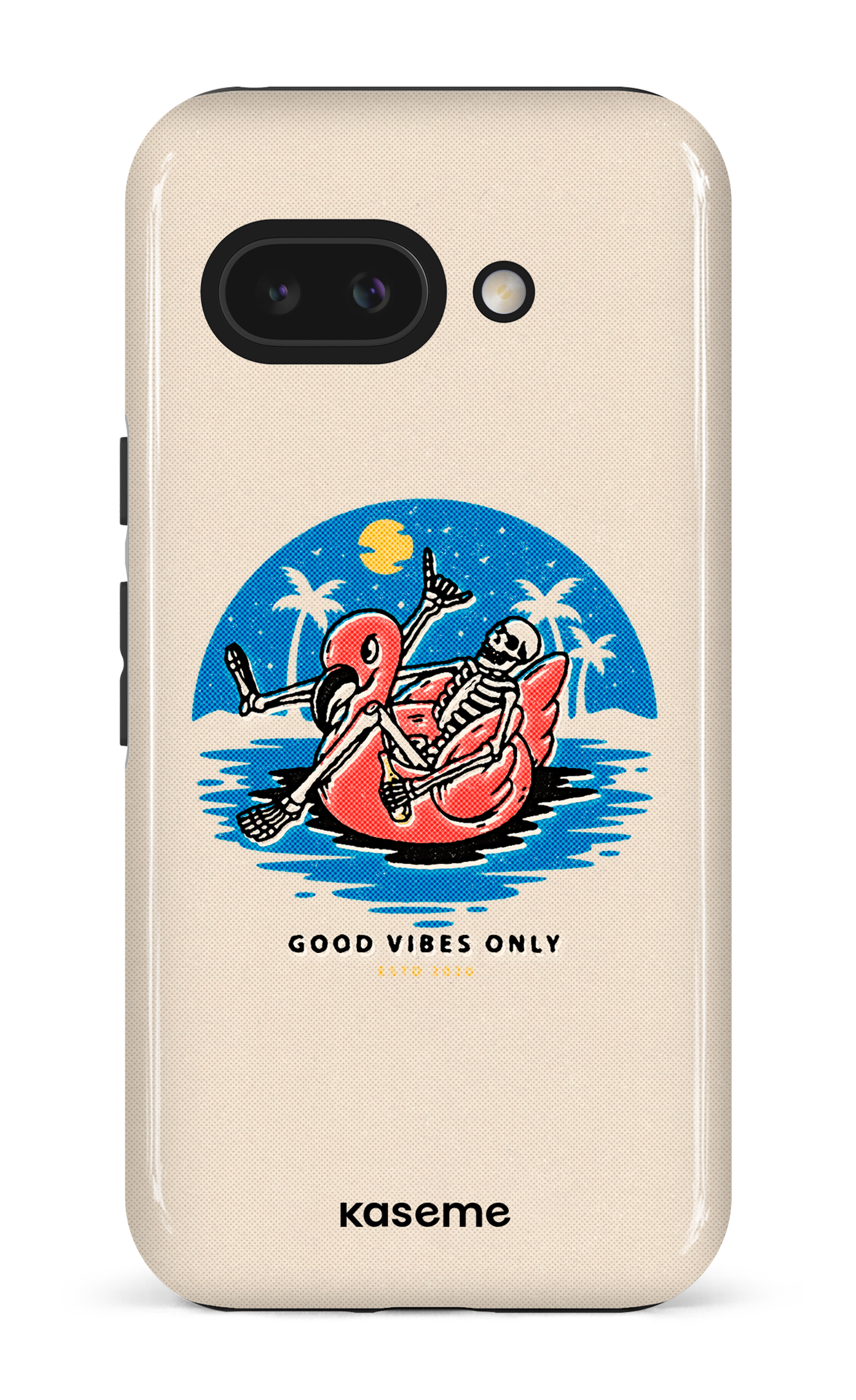 Google Pixel 9 A Impact (Gloss) Seaside beige -