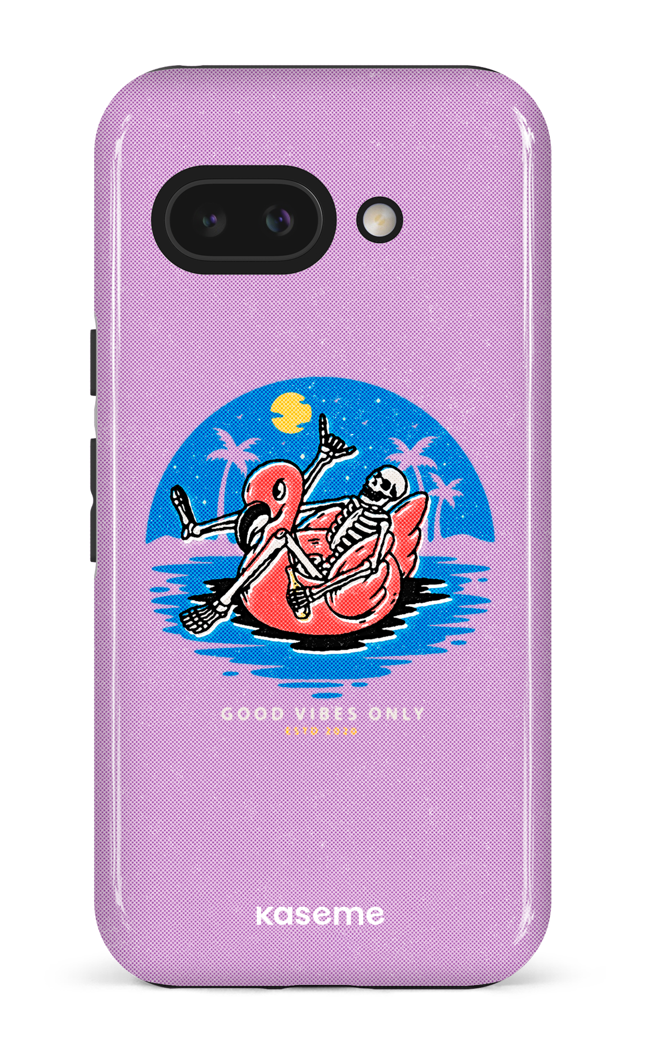 Google Pixel 9 A Impact (Gloss) Seaside purple -