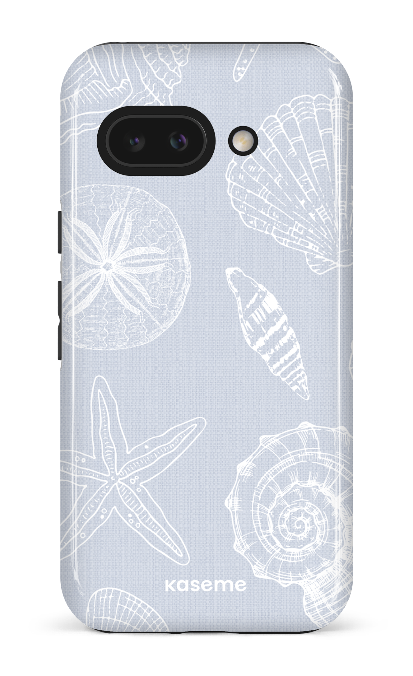 Google Pixel 9 A Impact (Gloss) Shell & Shore Blue -