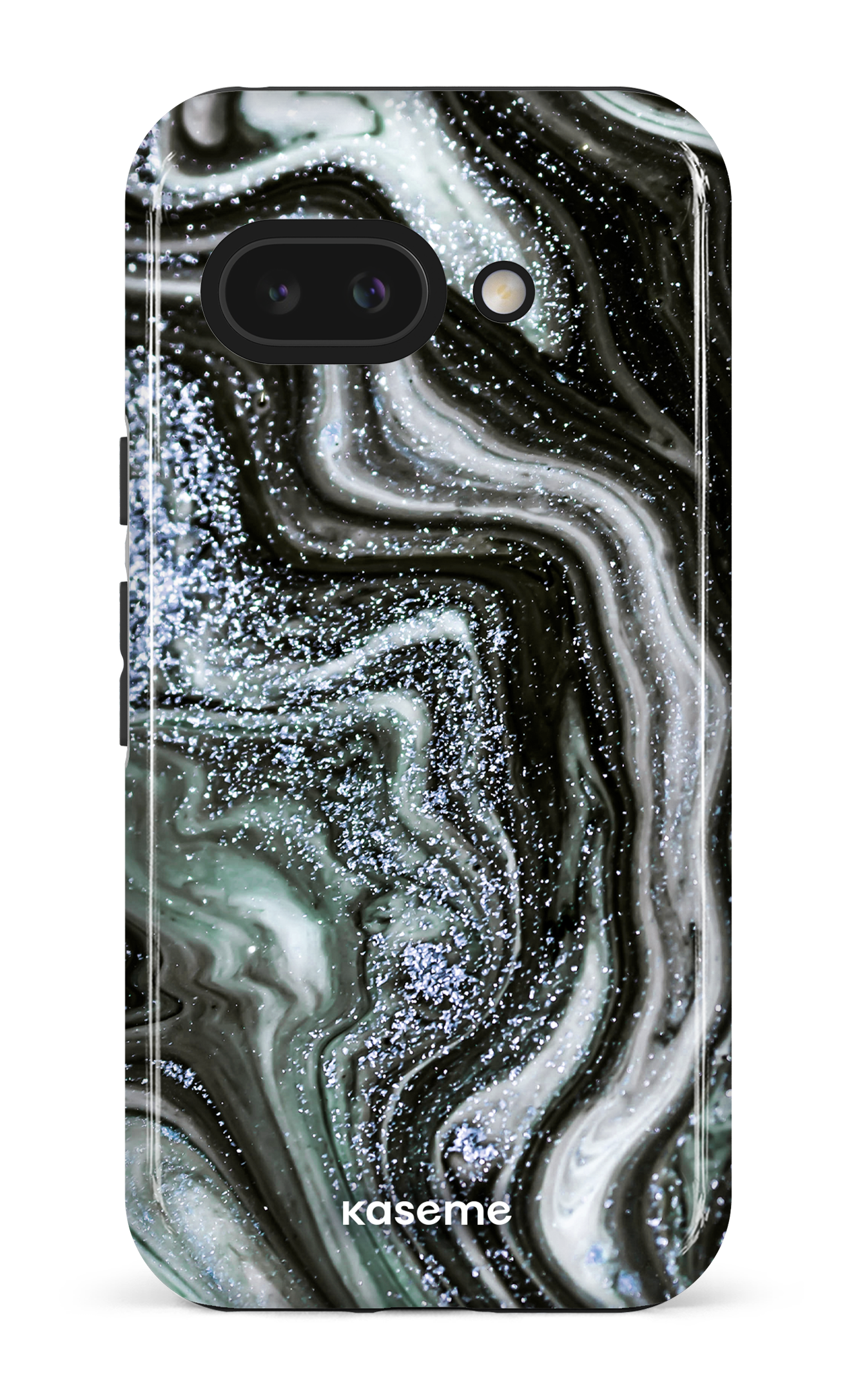 Google Pixel 9 A Impact (Gloss) Shimmering Secrets Blue -