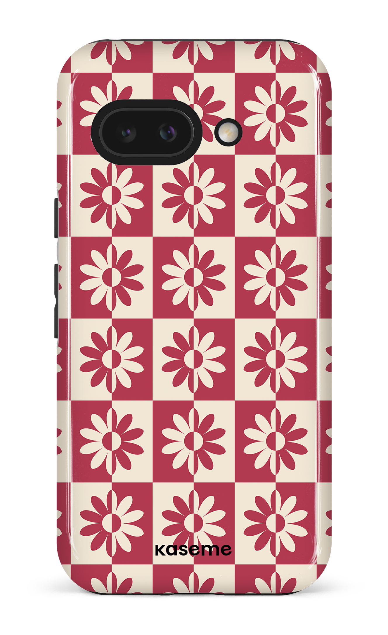 Google Pixel 9 A Impact (Gloss) Snowdrop Red -