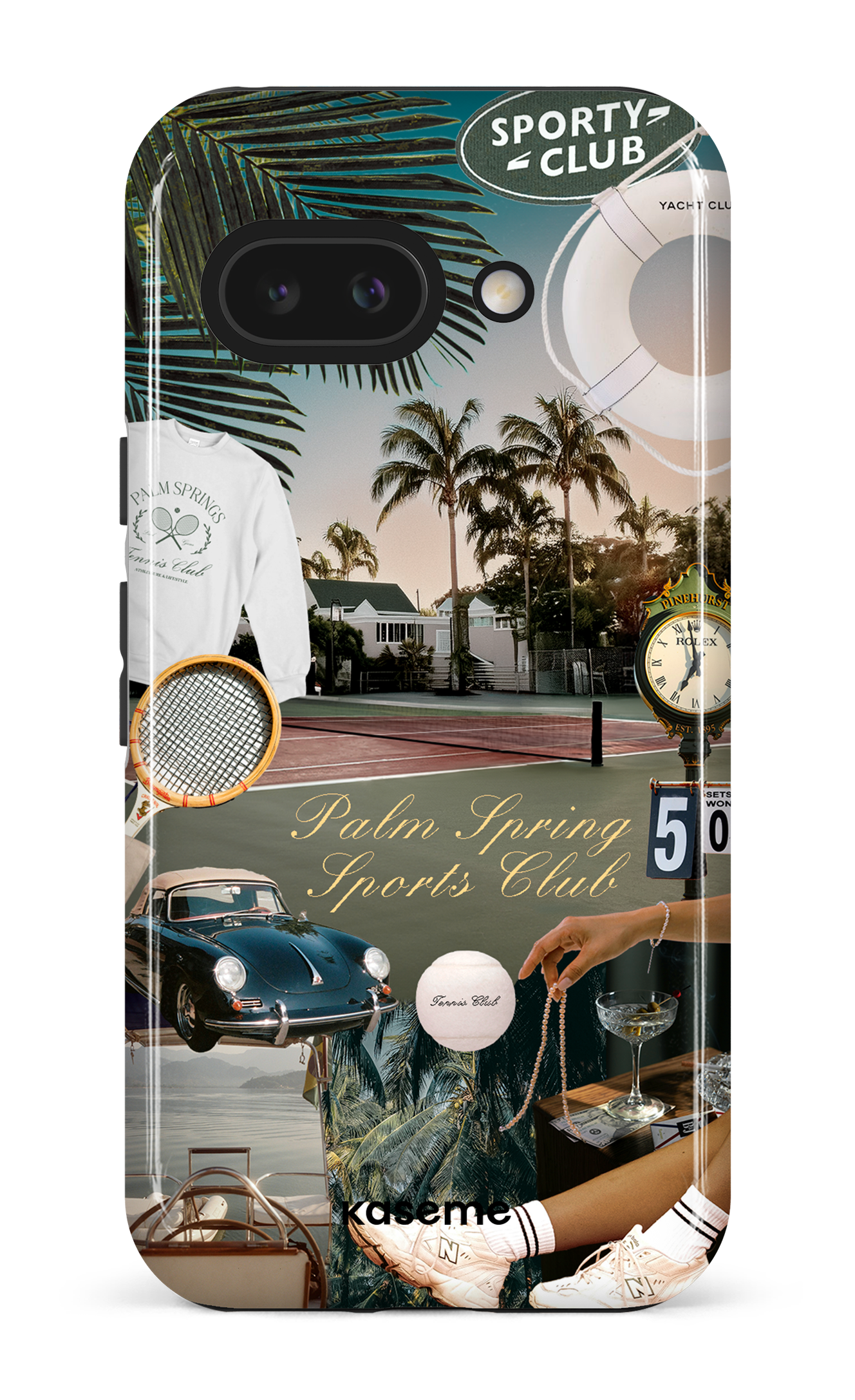 Google Pixel 9 A Impact (Gloss) Sporty Spice -