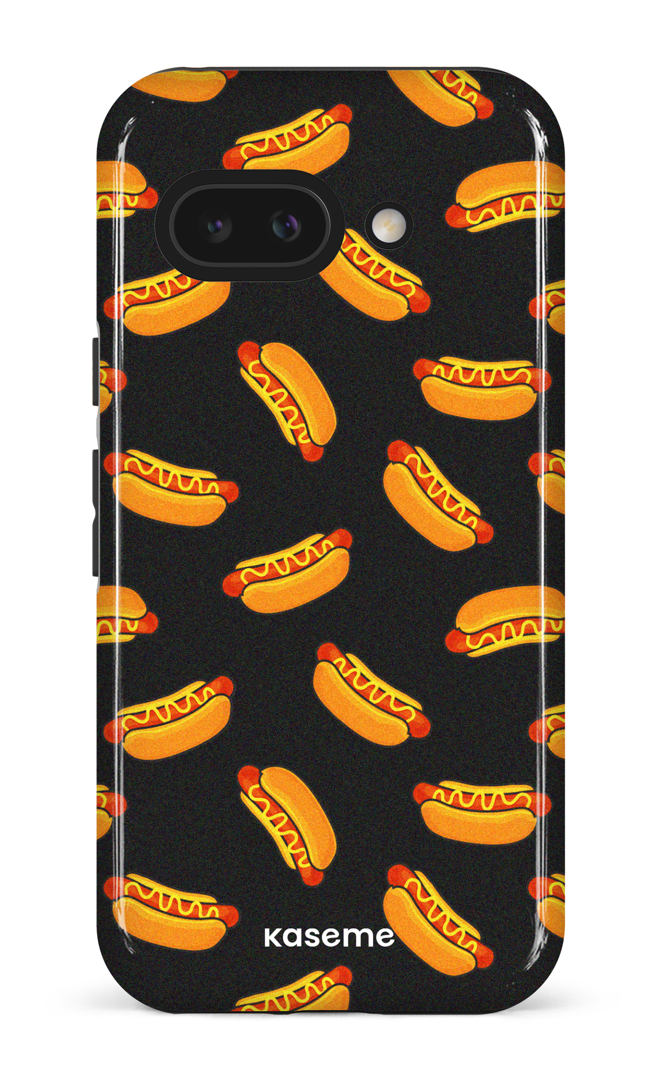 Google Pixel 9 A Impact (Gloss) Steam Black -