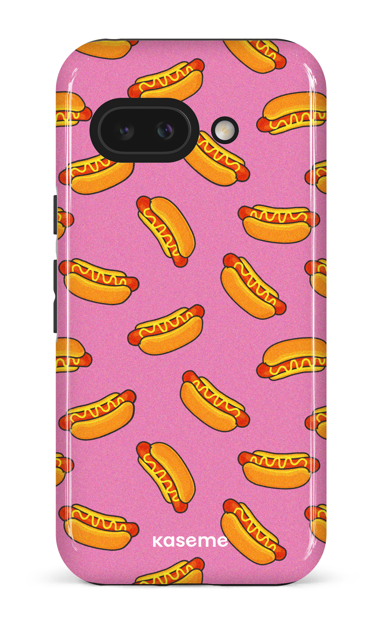 Google Pixel 9 A Impact (Gloss) Steam Pink -