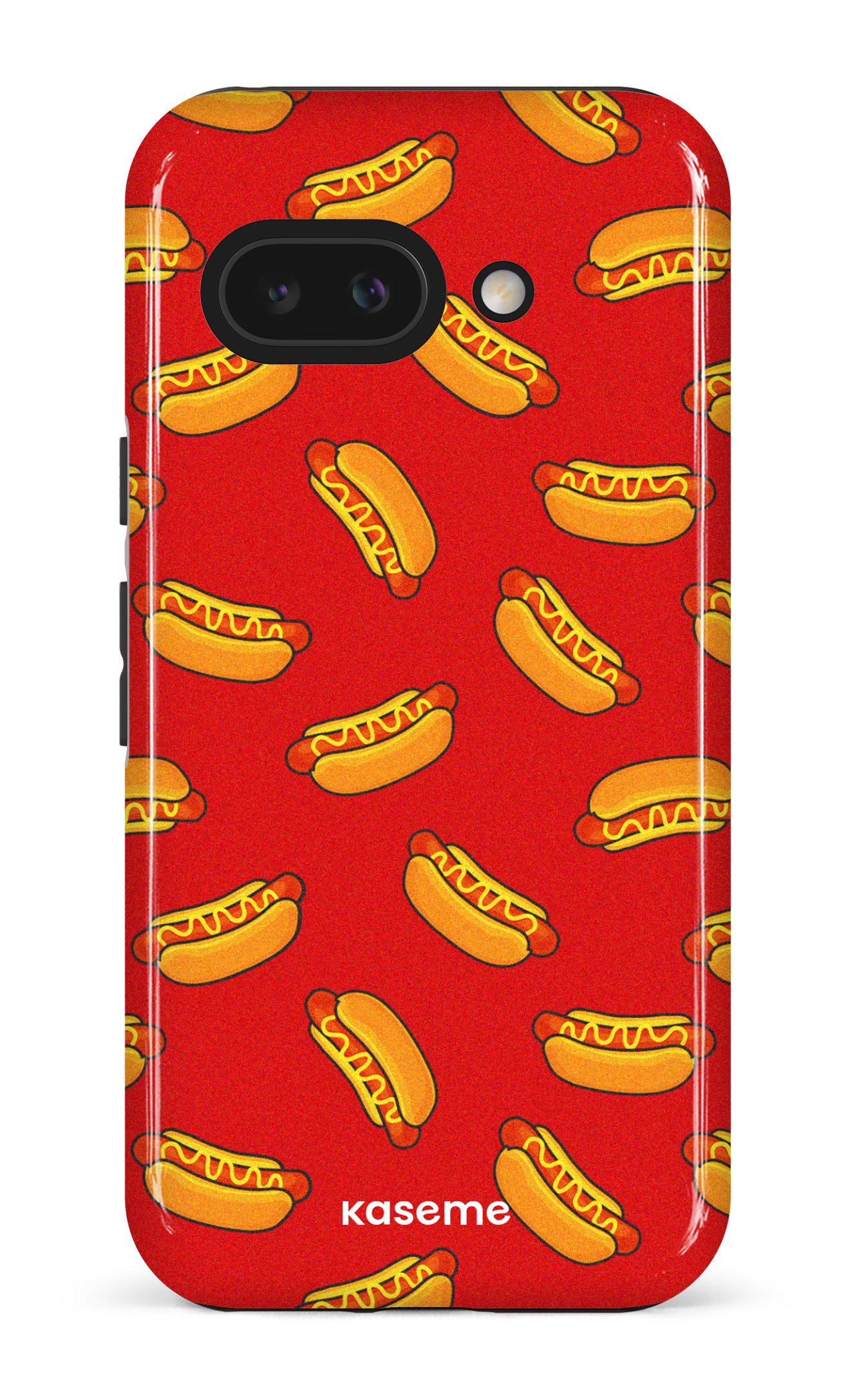 Google Pixel 9 A Impact (Gloss) Steam Red -