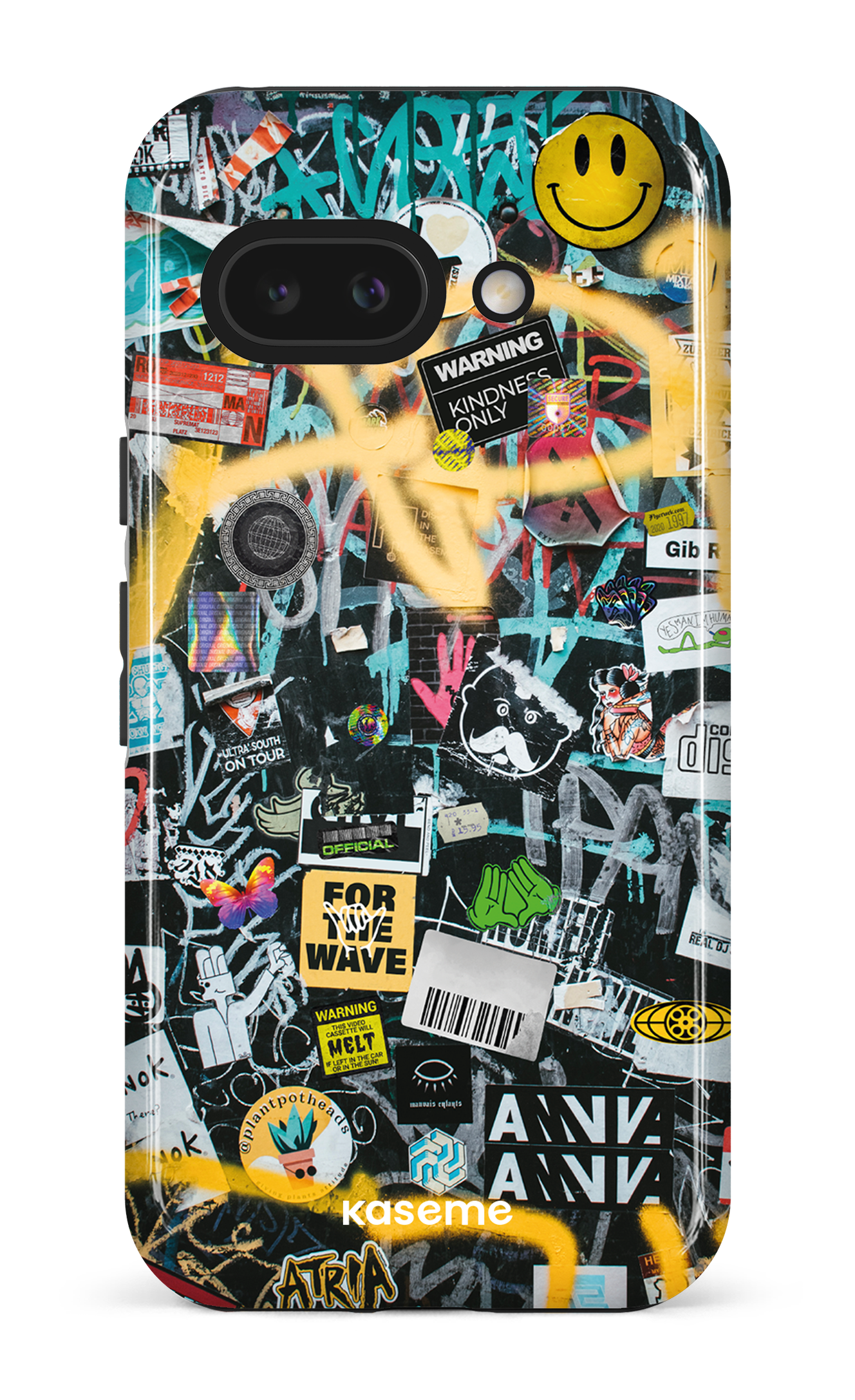 Google Pixel 9 A Impact (Gloss) Street art -