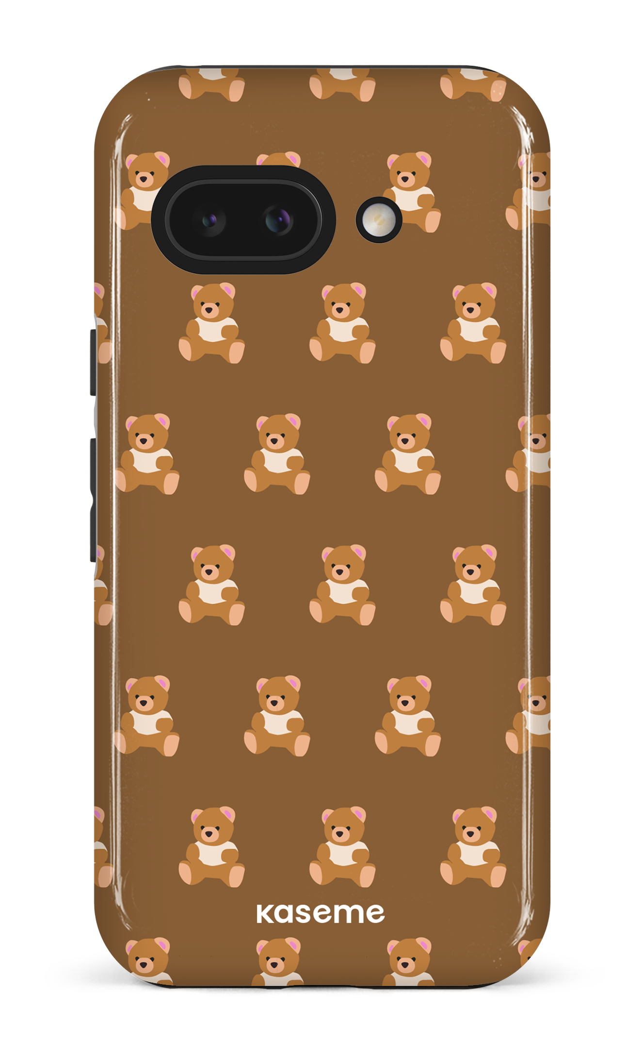 Google Pixel 9 A Impact (Gloss) Teddy Brown -