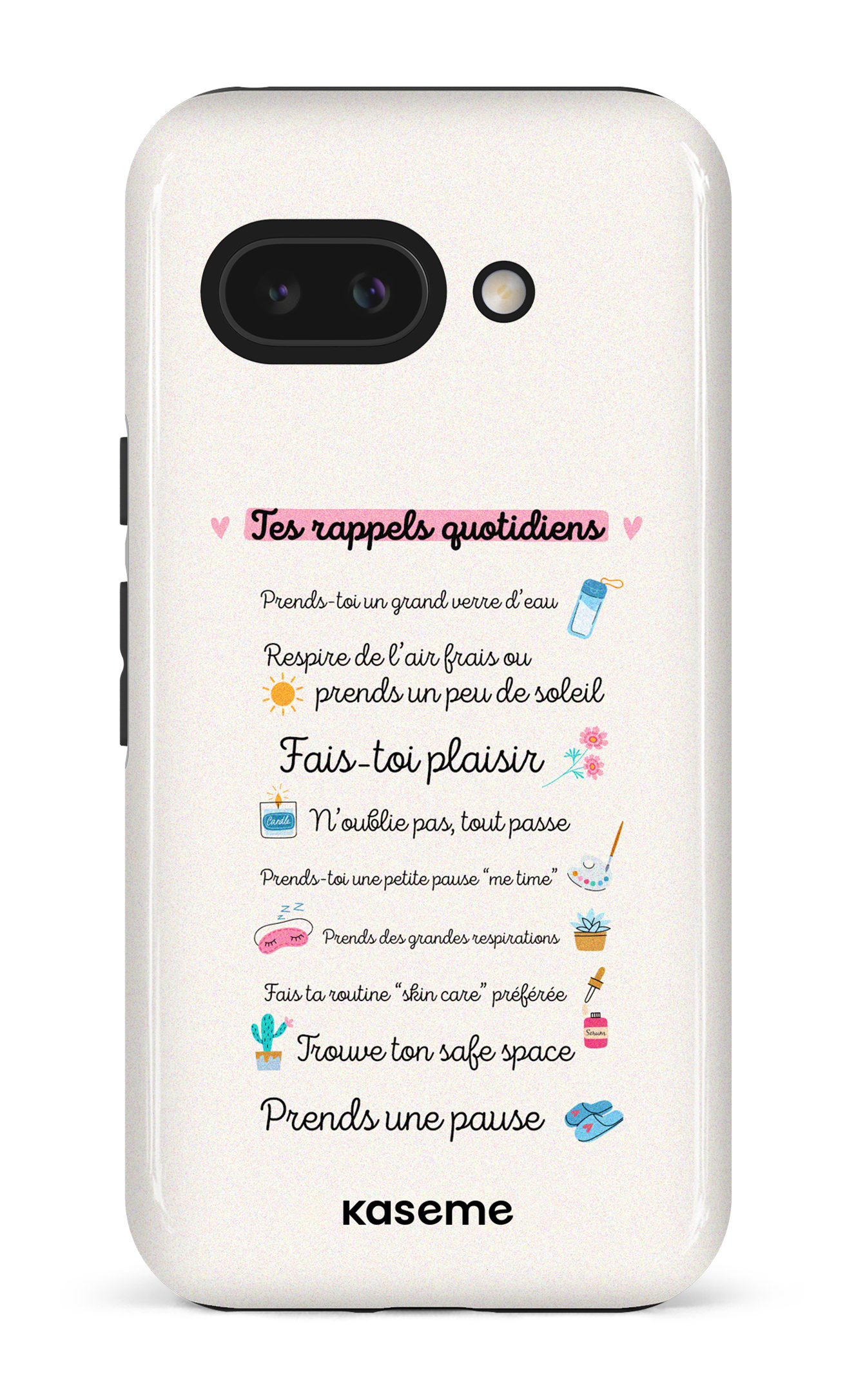 Google Pixel 9 A Impact (Gloss) Tes rappels quotidiens -