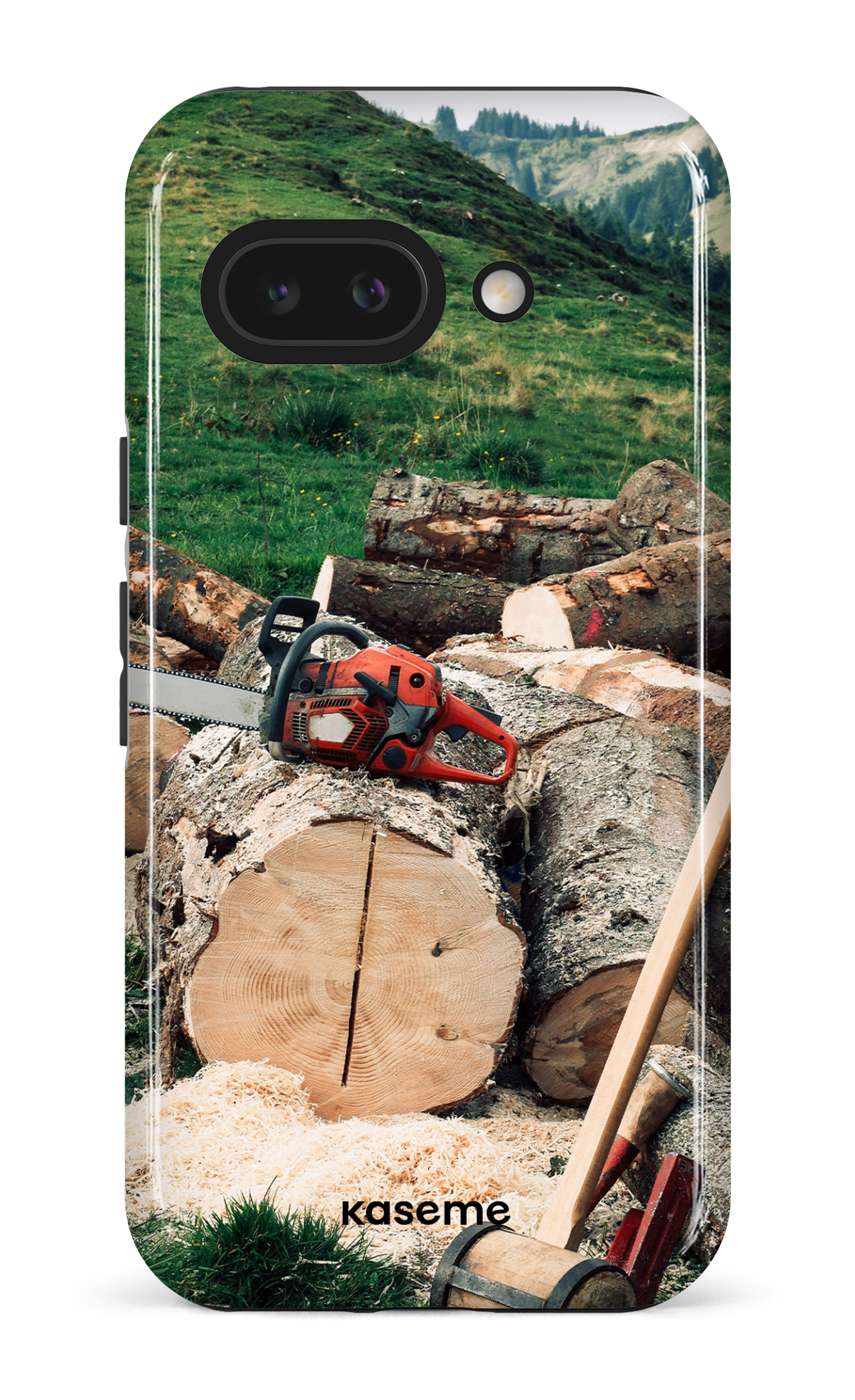 Google Pixel 9 A Impact (Gloss) Timber Cut -