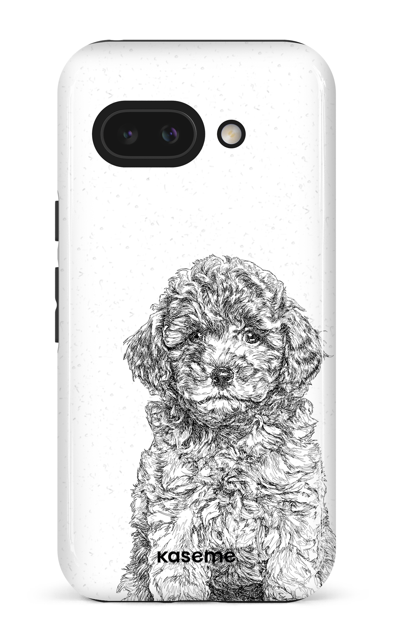 Google Pixel 9 A Impact (Gloss) Toy Poodle -