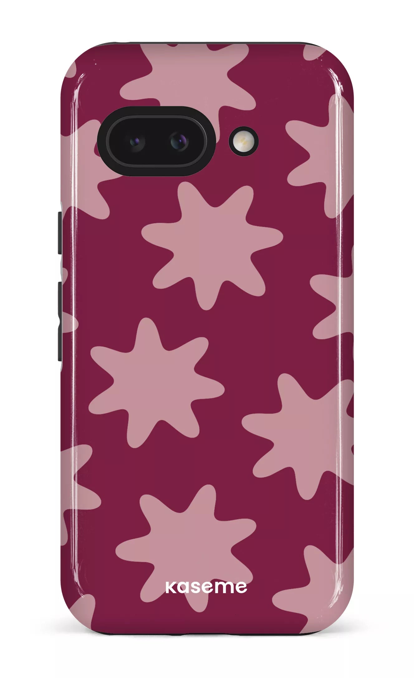 Google Pixel 9 A Impact (Gloss) Unframed Burgundy -