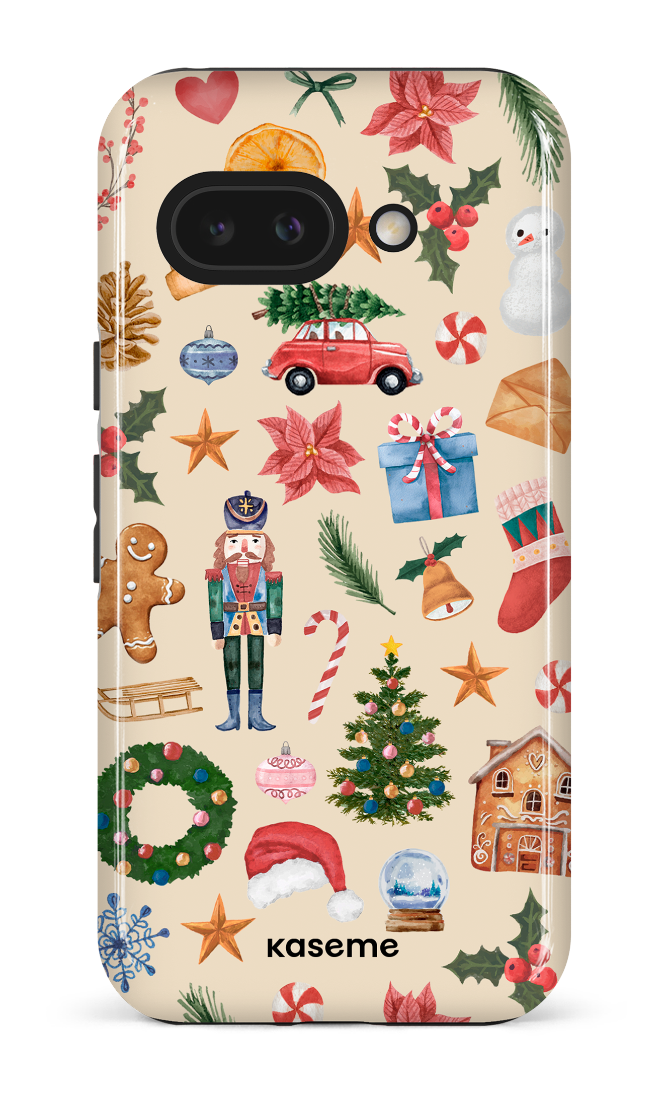 Google Pixel 9 A Impact (Gloss) Very Merry -