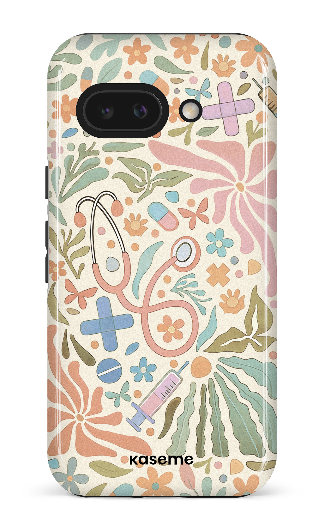 Google Pixel 9 A Impact (Gloss) VitaBloom Beige -