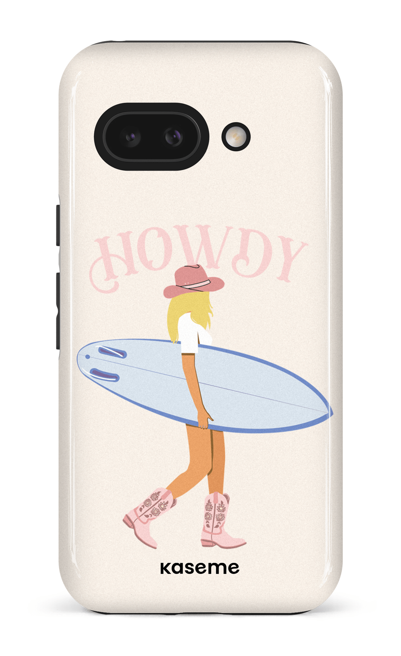 Google Pixel 9 A Impact (Gloss) Westsea Pink -