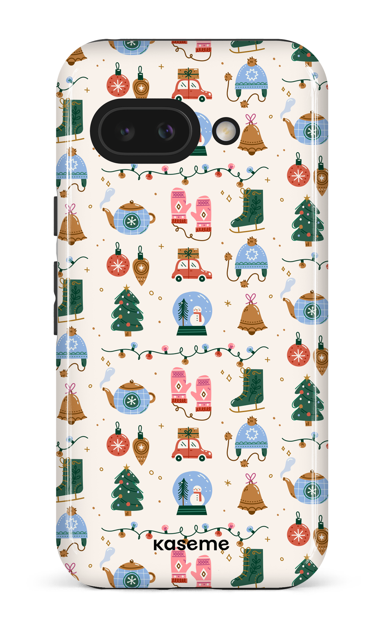 Google Pixel 9 A Impact (Gloss) Wintry Magic -