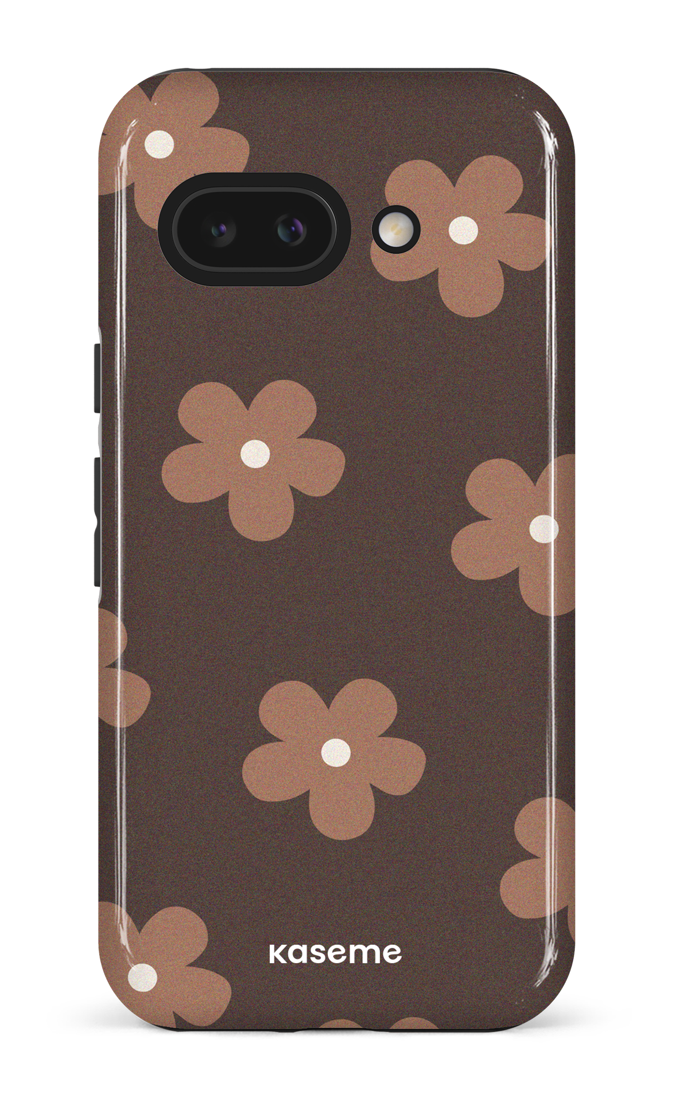 Google Pixel 9 A Impact (Gloss) Woodstock Mocha -