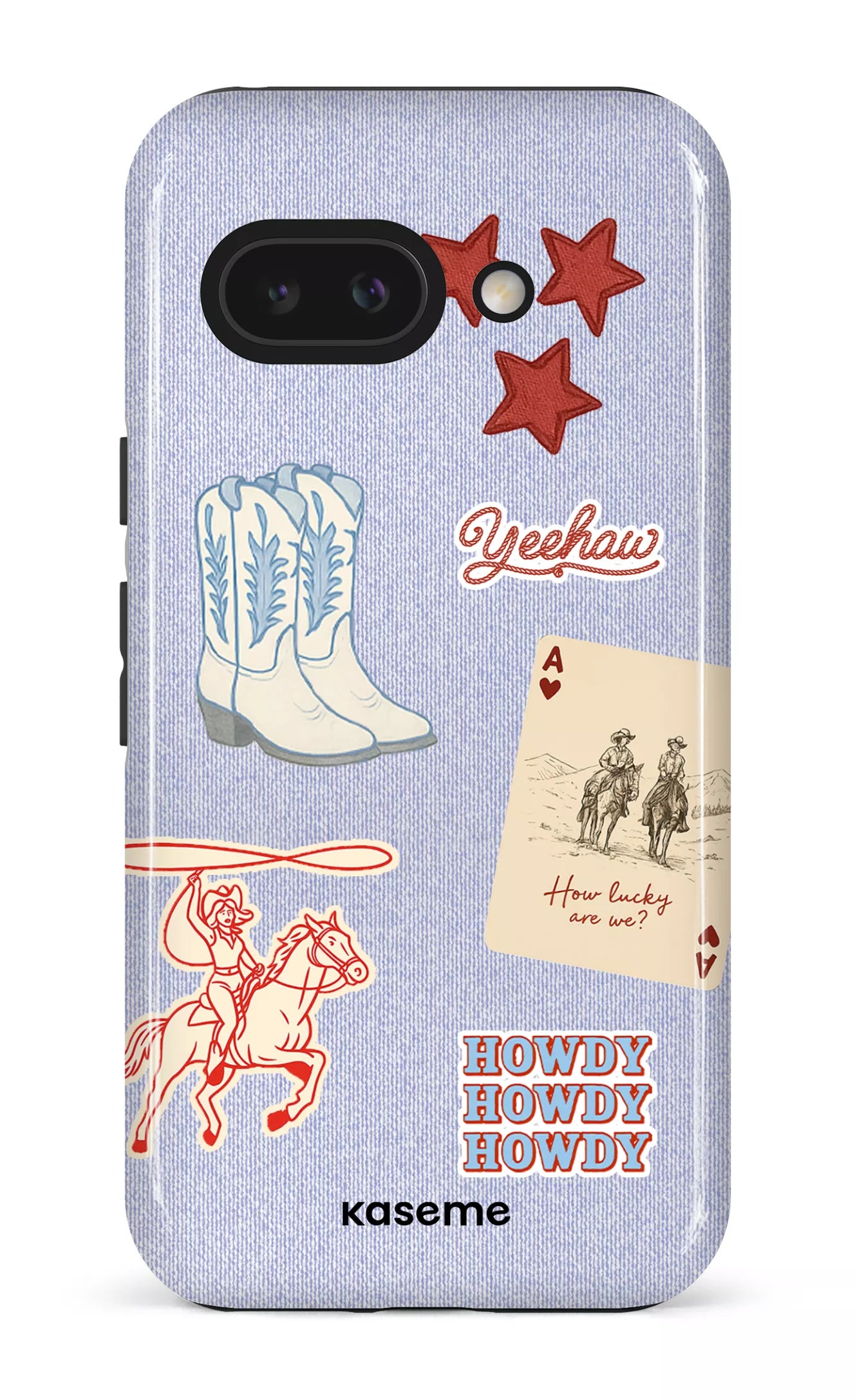 Google Pixel 9 A Impact (Gloss) Yeehaw -