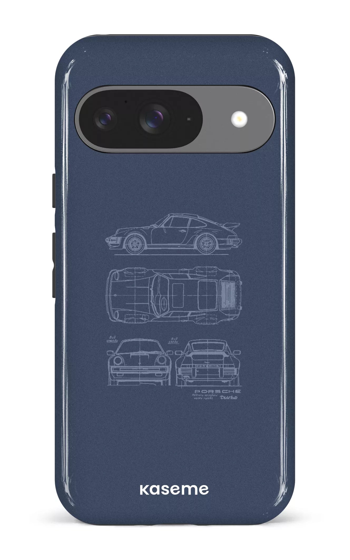 Google Pixel 9 Impact (Gloss) Beat The Traffic Blue -