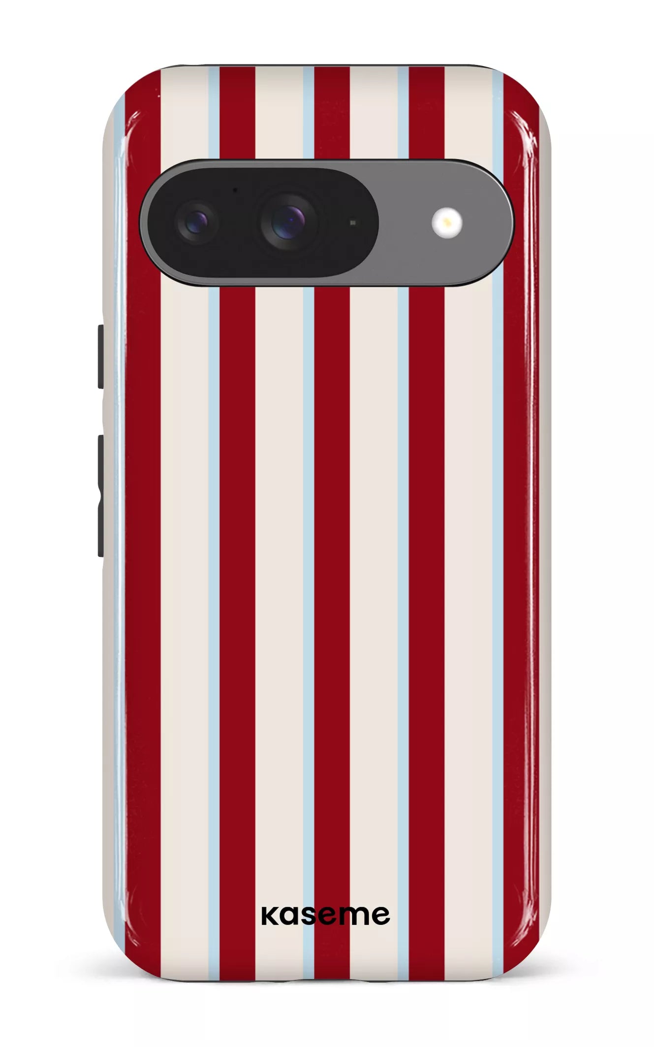 Google Pixel 9 Impact (Gloss) Berry Lane Red & Blue -