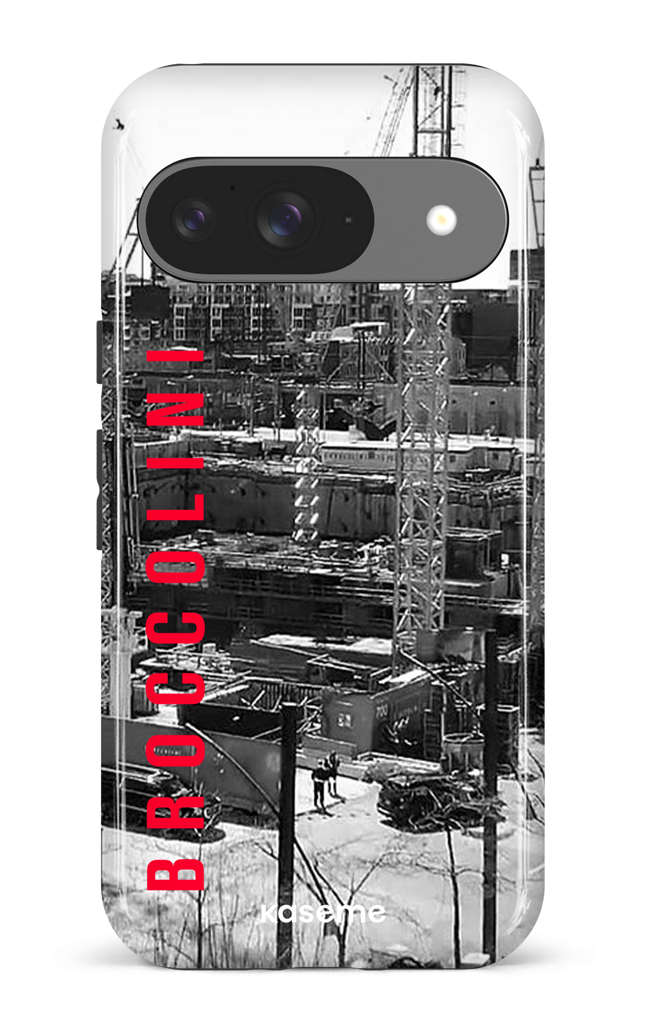 Google Pixel 9 Impact (Gloss) Broccolini Chantier -