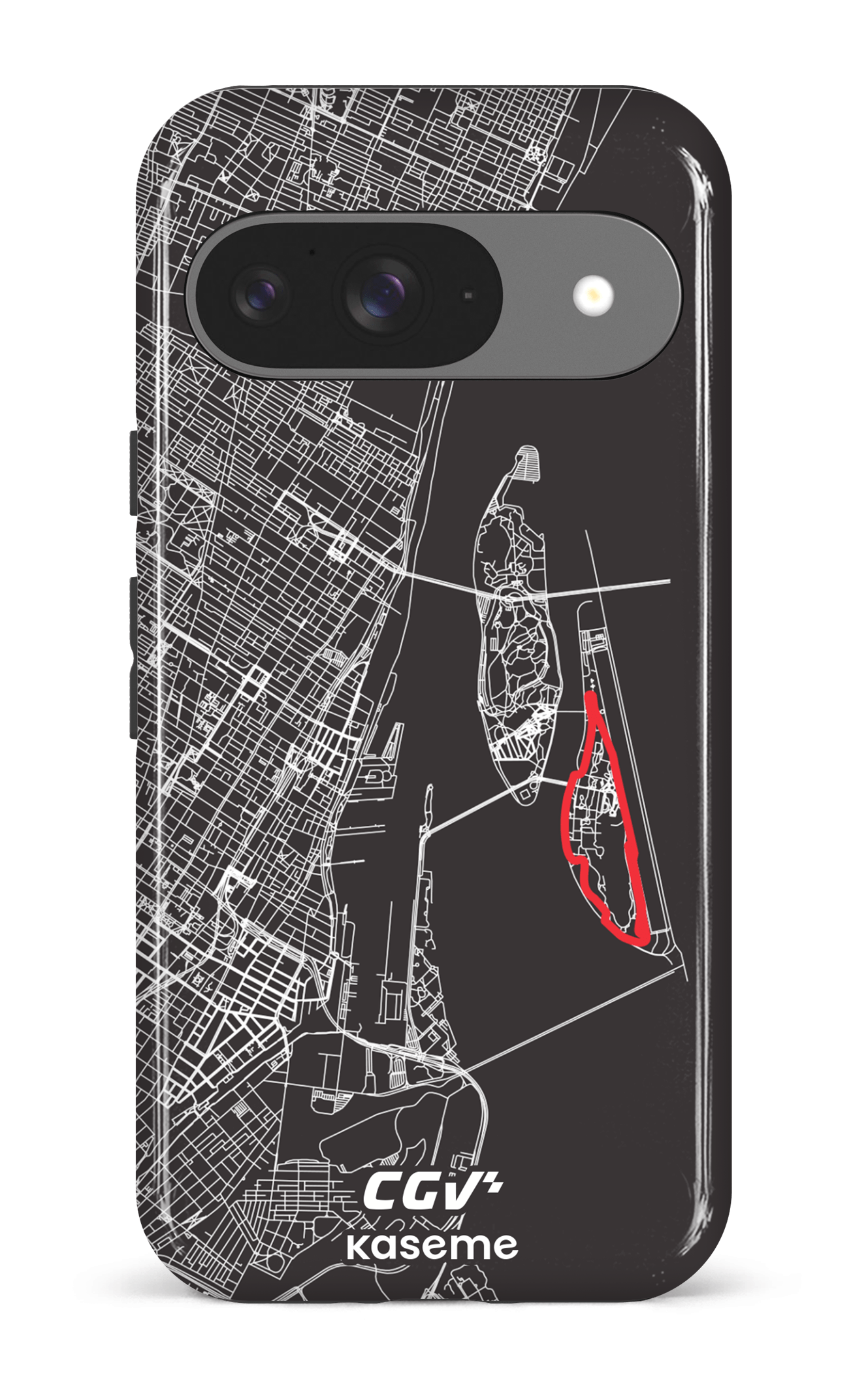 Google Pixel 9 Impact (Gloss) Circuit Gilles-Villeneuve -
