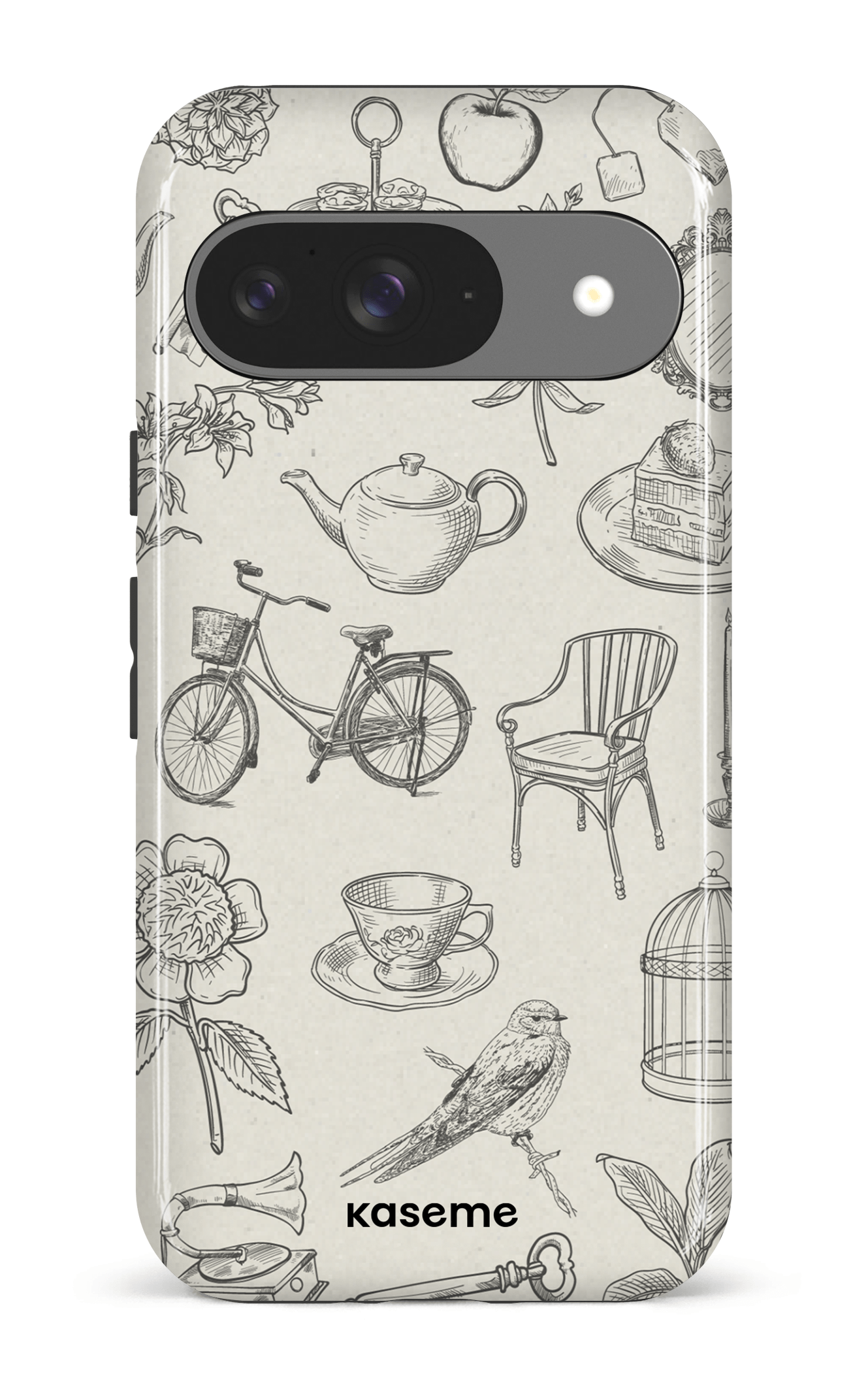 Google Pixel 9 Impact (Gloss) Cottage -