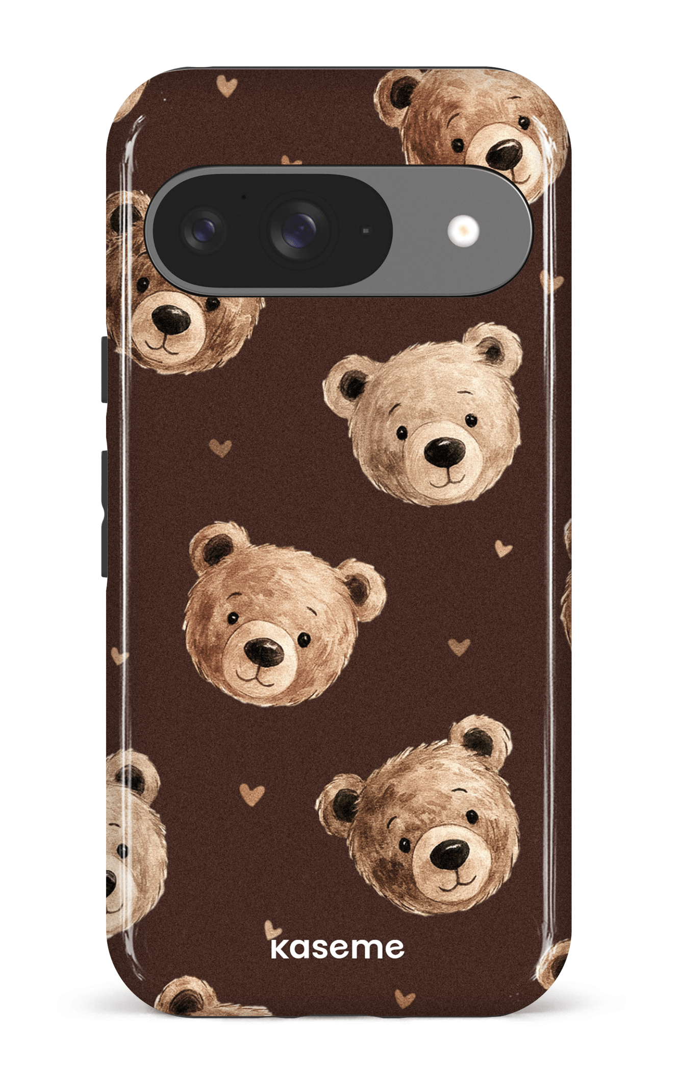 Google Pixel 9 Impact (Gloss) Cubbie Brown -