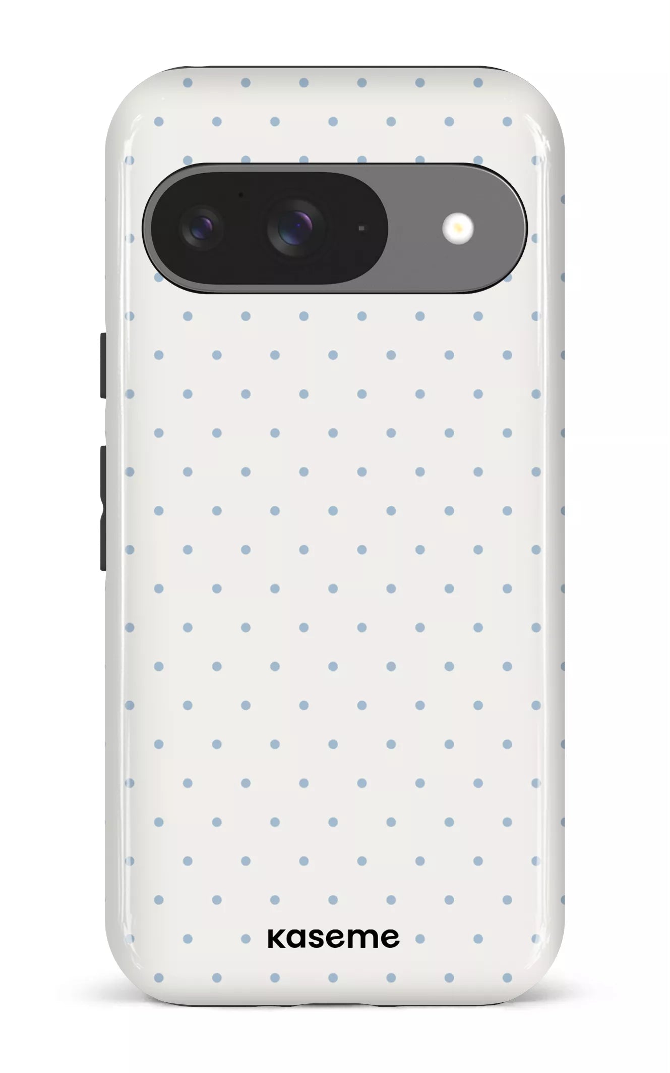 Google Pixel 9 Impact (Gloss) Ditsy White & Blue -