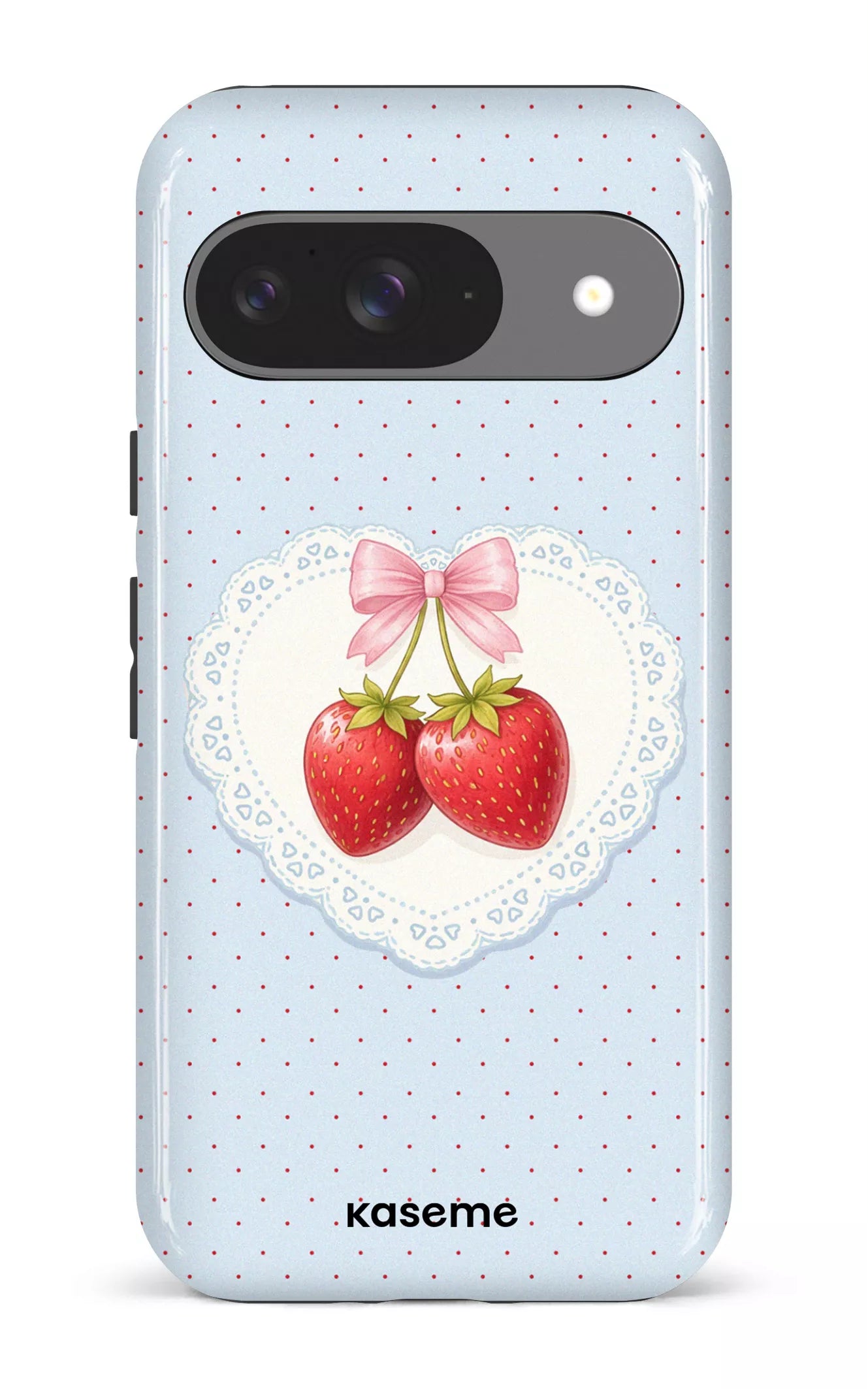 Google Pixel 9 Impact (Gloss) Fresa Lace Blue -