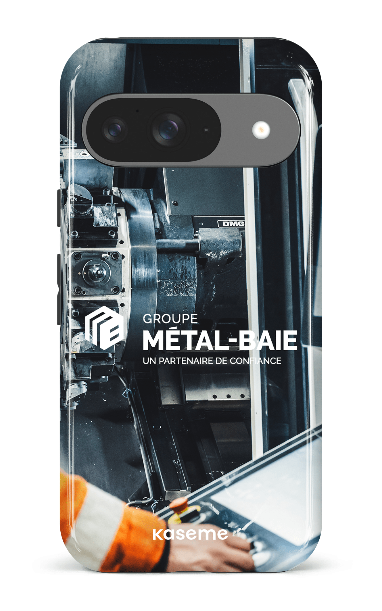 Google Pixel 9 Impact (Gloss) Le machinage par Métal-Baie -