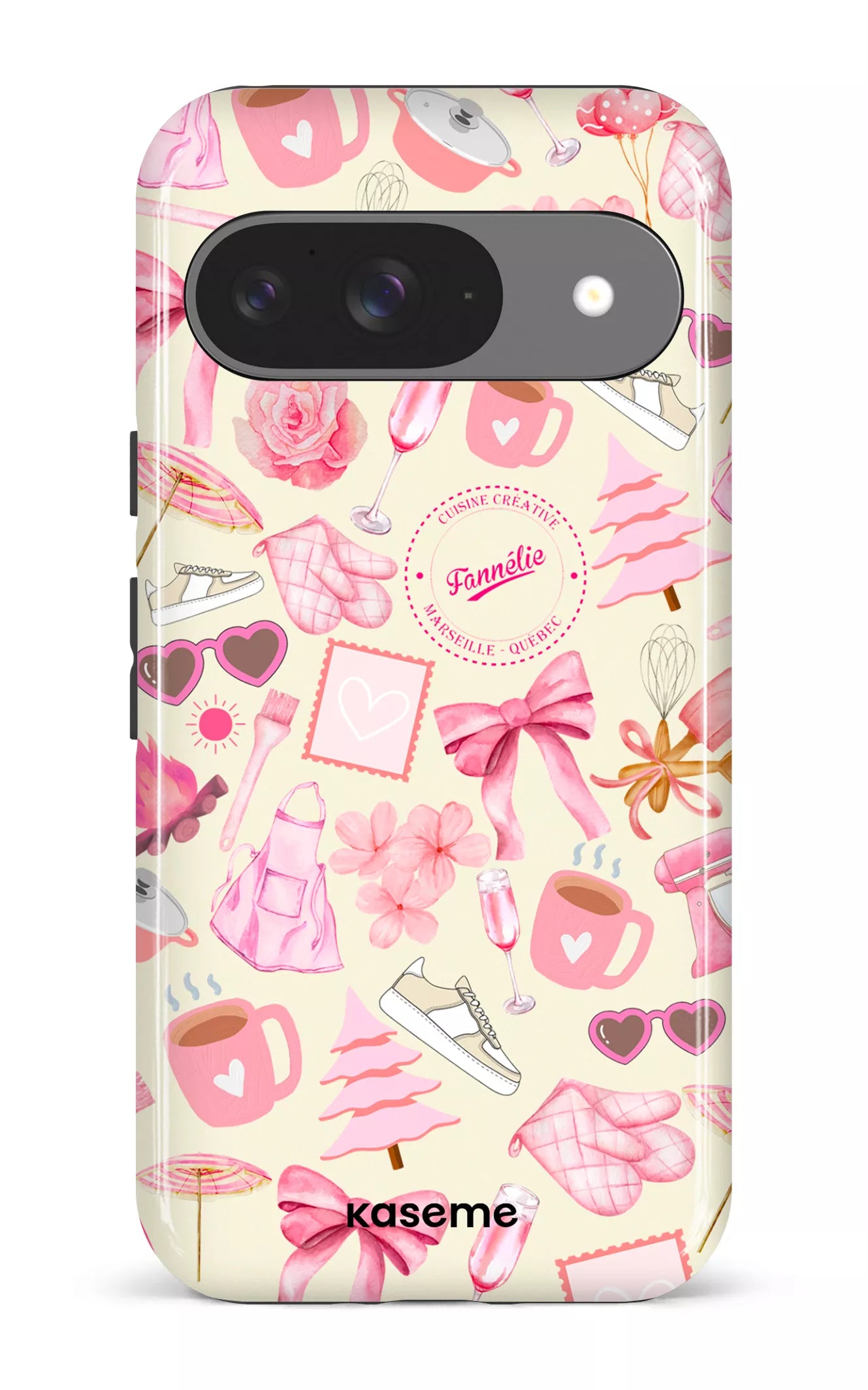 Google Pixel 9 Impact (Gloss) Les icônes de Fannélie -