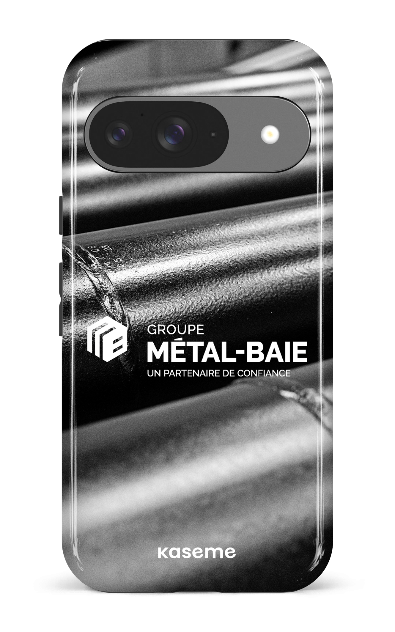 Google Pixel 9 Impact (Gloss) Les tuyaux par Métal-Baie -