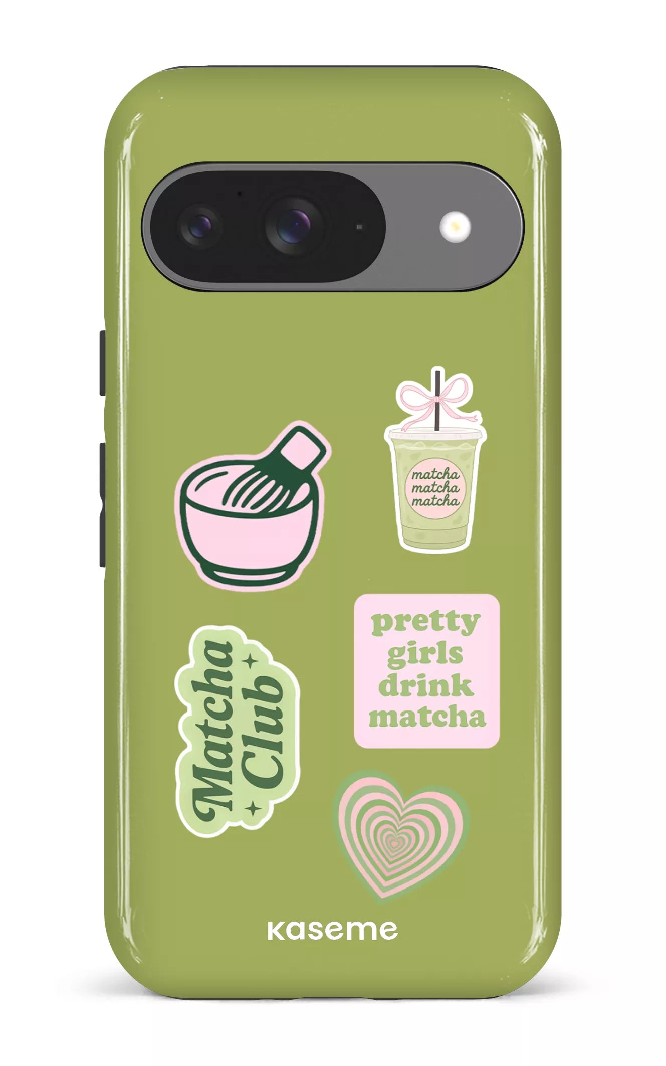 Google Pixel 9 Impact (Gloss) Matcha Club -