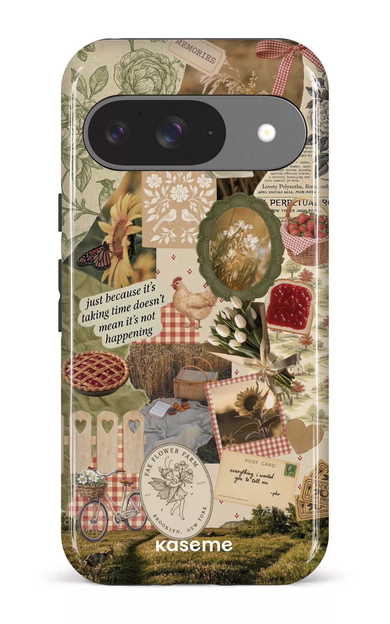 Google Pixel 9 Impact (Gloss) Meadow Stories -