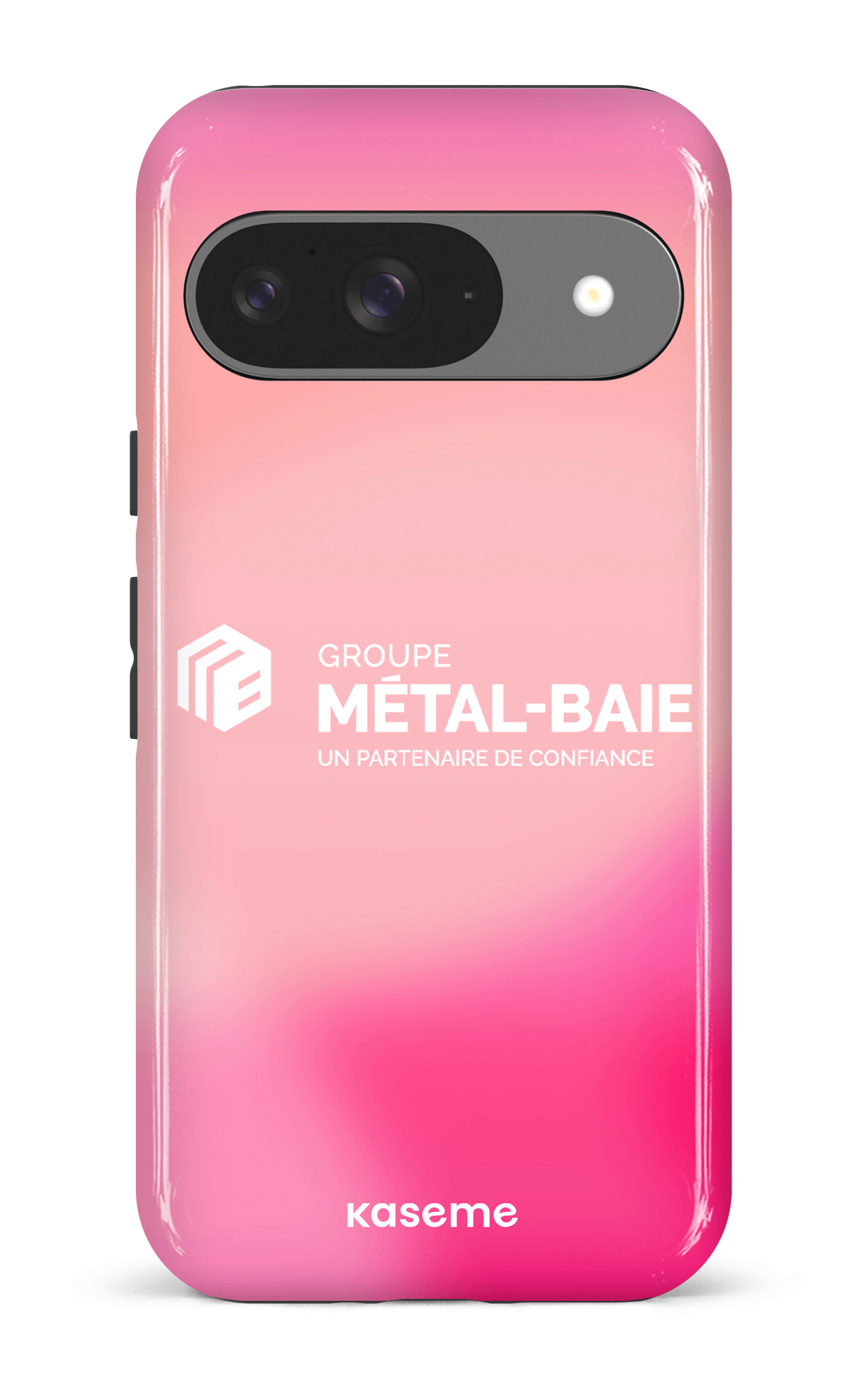 Google Pixel 9 Impact (Gloss) Métal-Baie Tie-Dye -