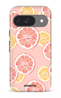Google Pixel 9 Impact (Gloss) Pink Lemonade phone case -