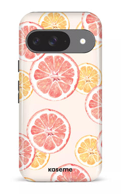 Google Pixel 9 Impact (Gloss) Pink lemonade beige -