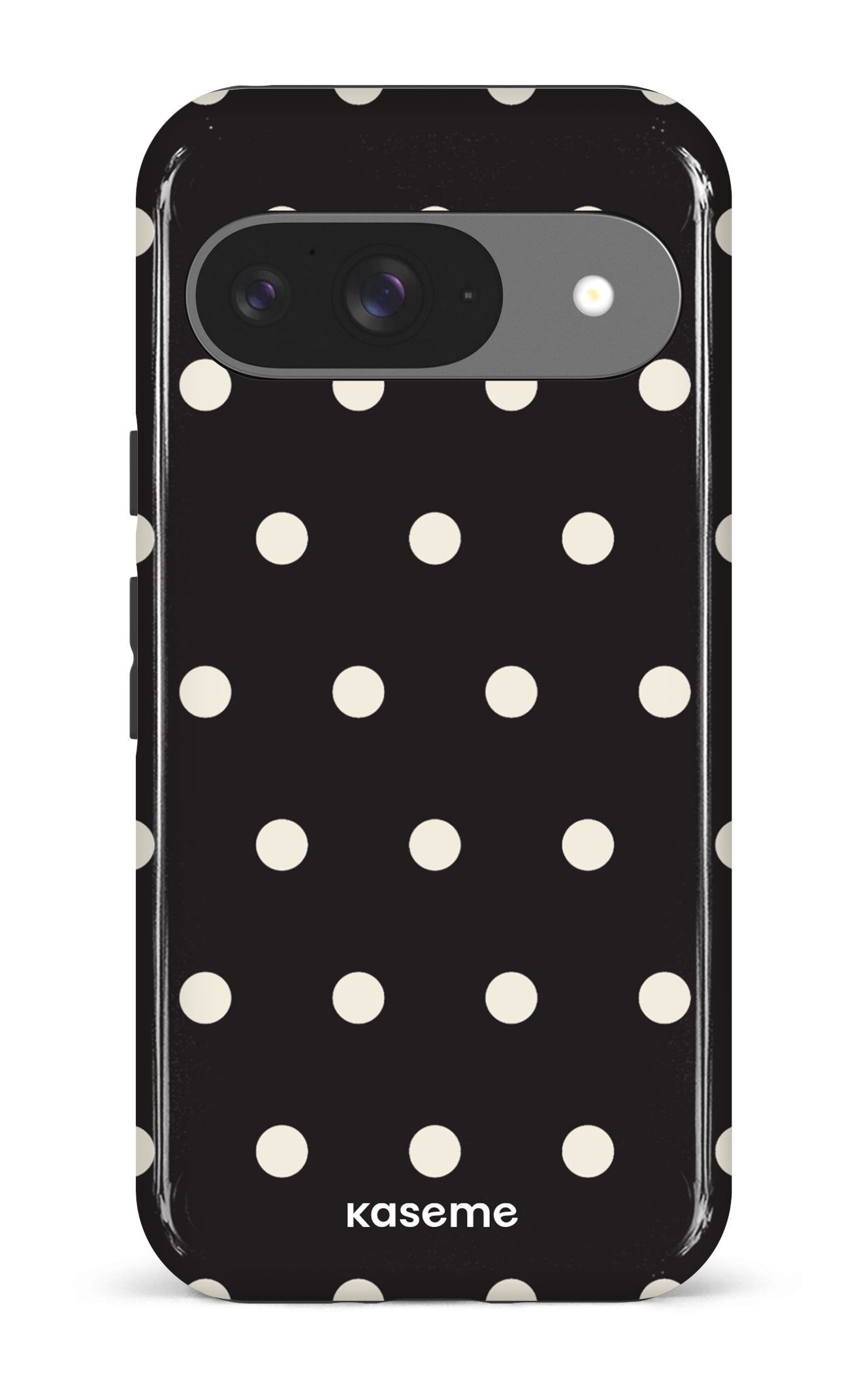 Google Pixel 9 Impact (Gloss) Polka Black -