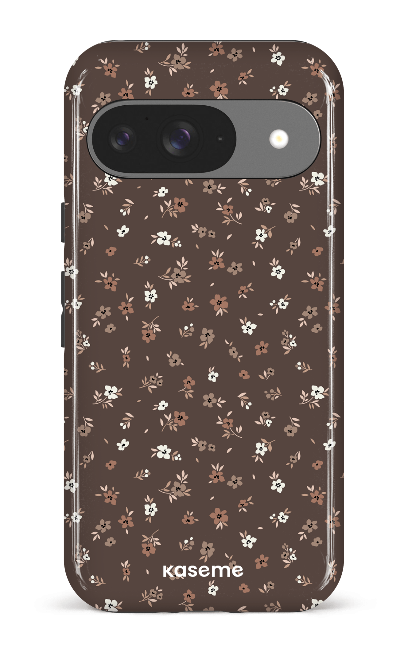 Google Pixel 9 Impact (Gloss) Porcelain blossom Mocha -