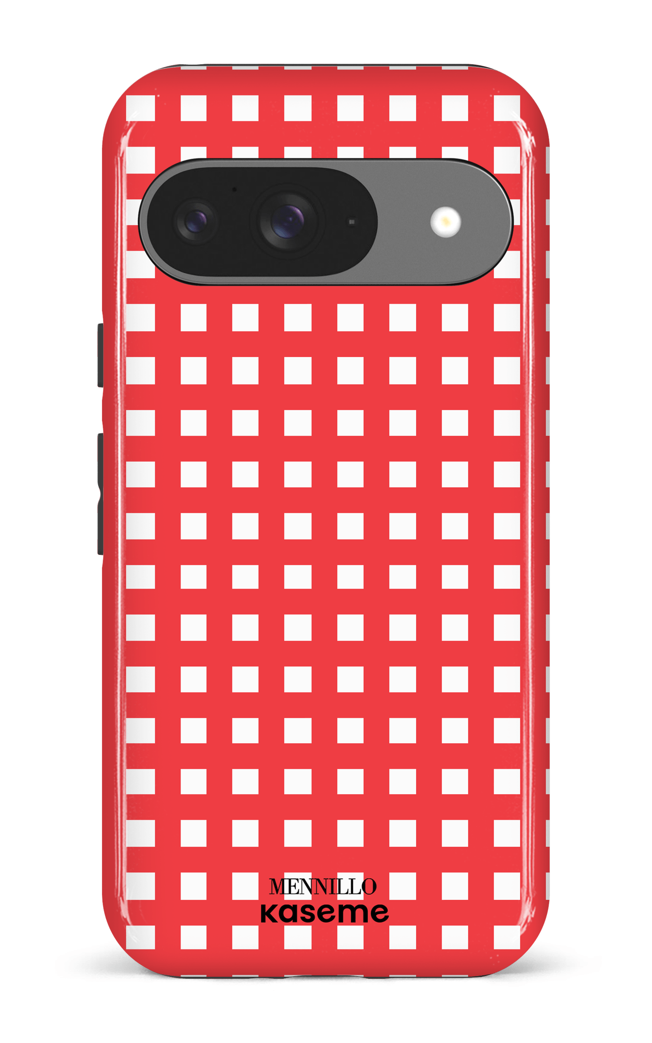 Google Pixel 9 Impact (Gloss) Red Checkered by Mennillo -