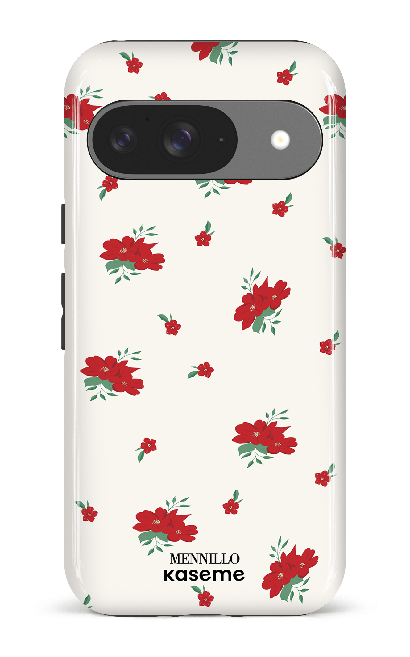 Google Pixel 9 Impact (Gloss) Red Roses by Mennillo -