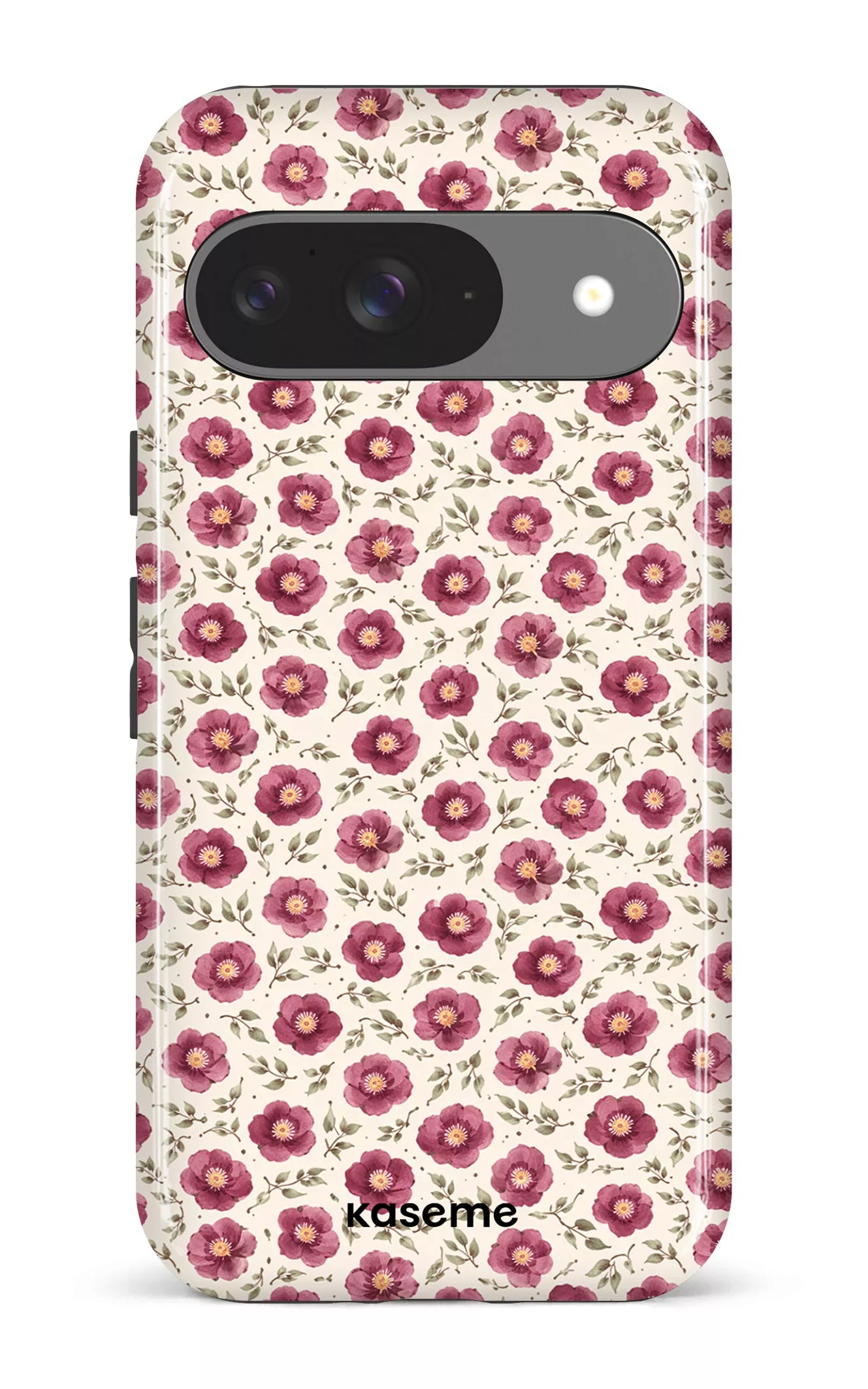 Google Pixel 9 Impact (Gloss) Ruby Bloom -
