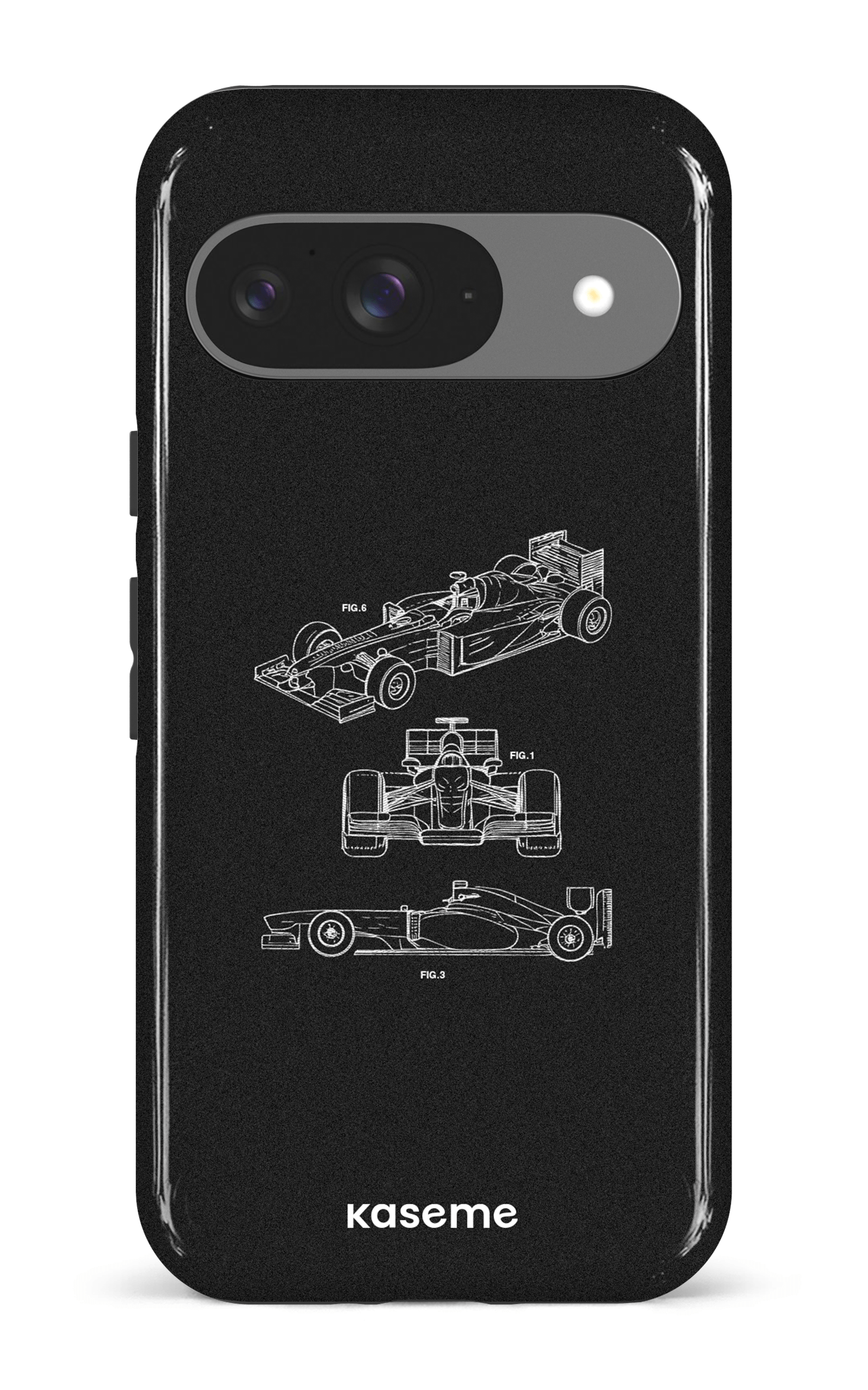 Google Pixel 9 Impact (Gloss) Sport Car -