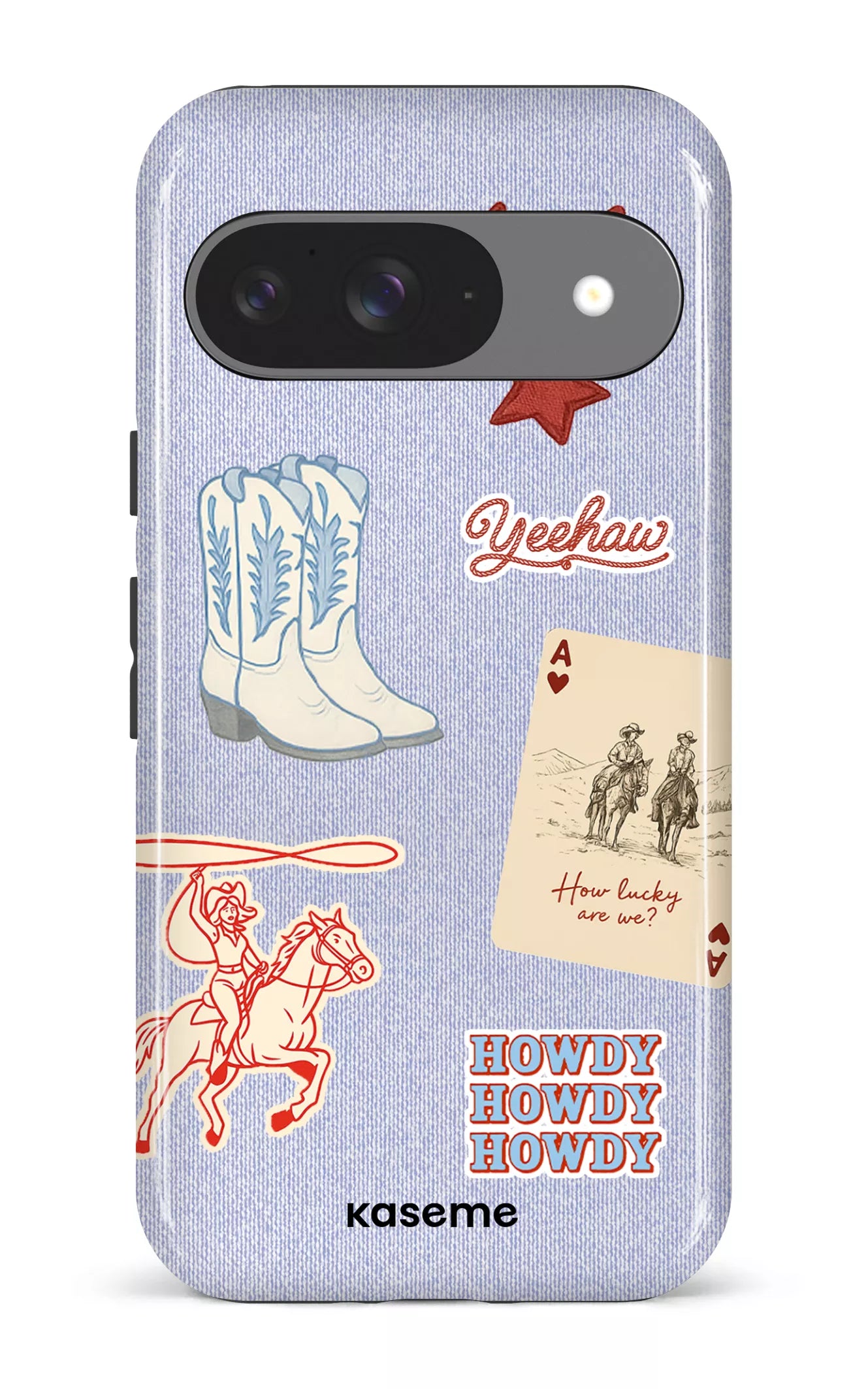 Google Pixel 9 Impact (Gloss) Yeehaw -